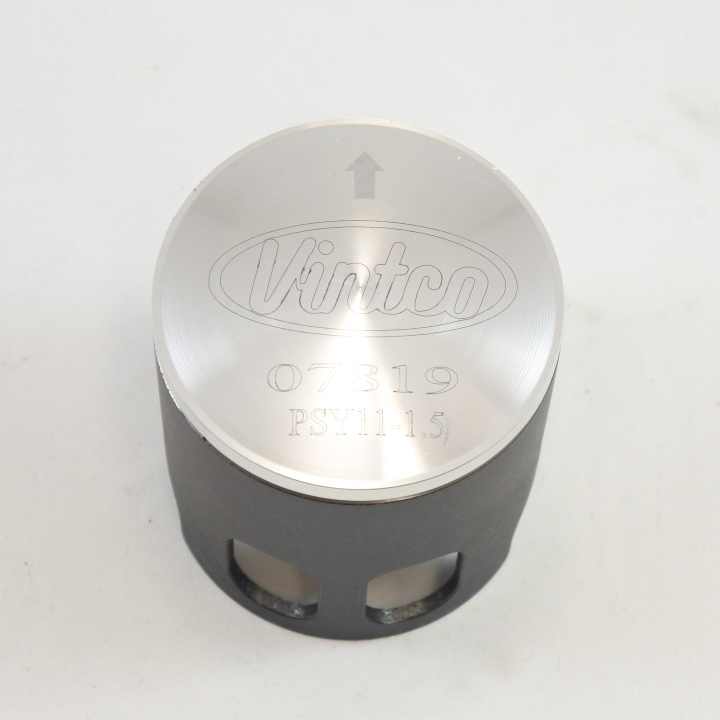 PISTON KIT 76-80 YAMAHA YZ 80 50.5mm OVER VINTCO PSY11-1.5 thumbnail 4