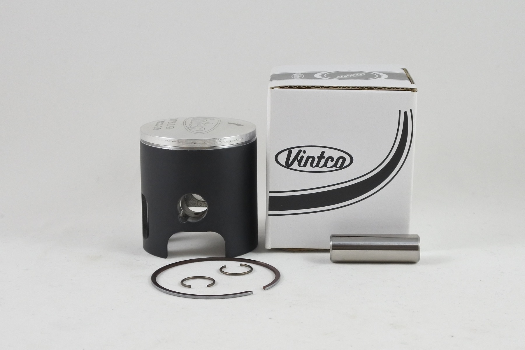 PISTON KIT 76-80 YAMAHA YZ 80 51mm 2.0mm OVER VINTCO PSY11-2.0 thumbnail 2