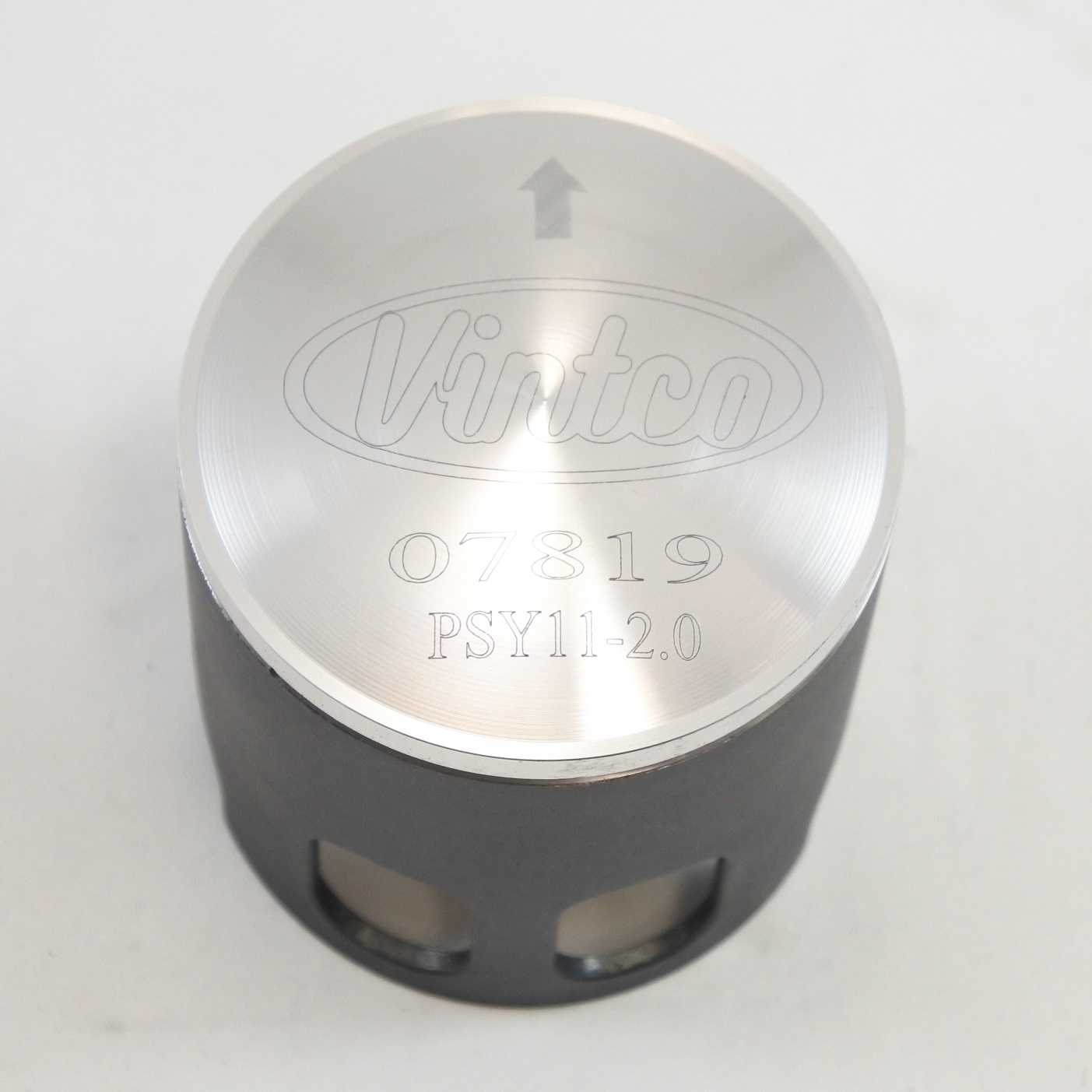 PISTON KIT 76-80 YAMAHA YZ 80 51mm 2.0mm OVER VINTCO PSY11-2.0 thumbnail 4