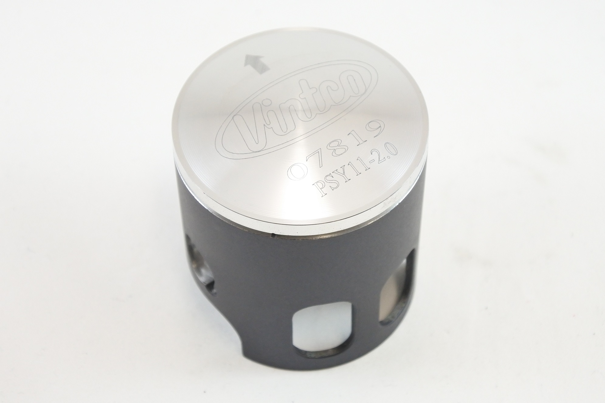 PISTON KIT 76-80 YAMAHA YZ 80 51mm 2.0mm OVER VINTCO PSY11-2.0 thumbnail 5