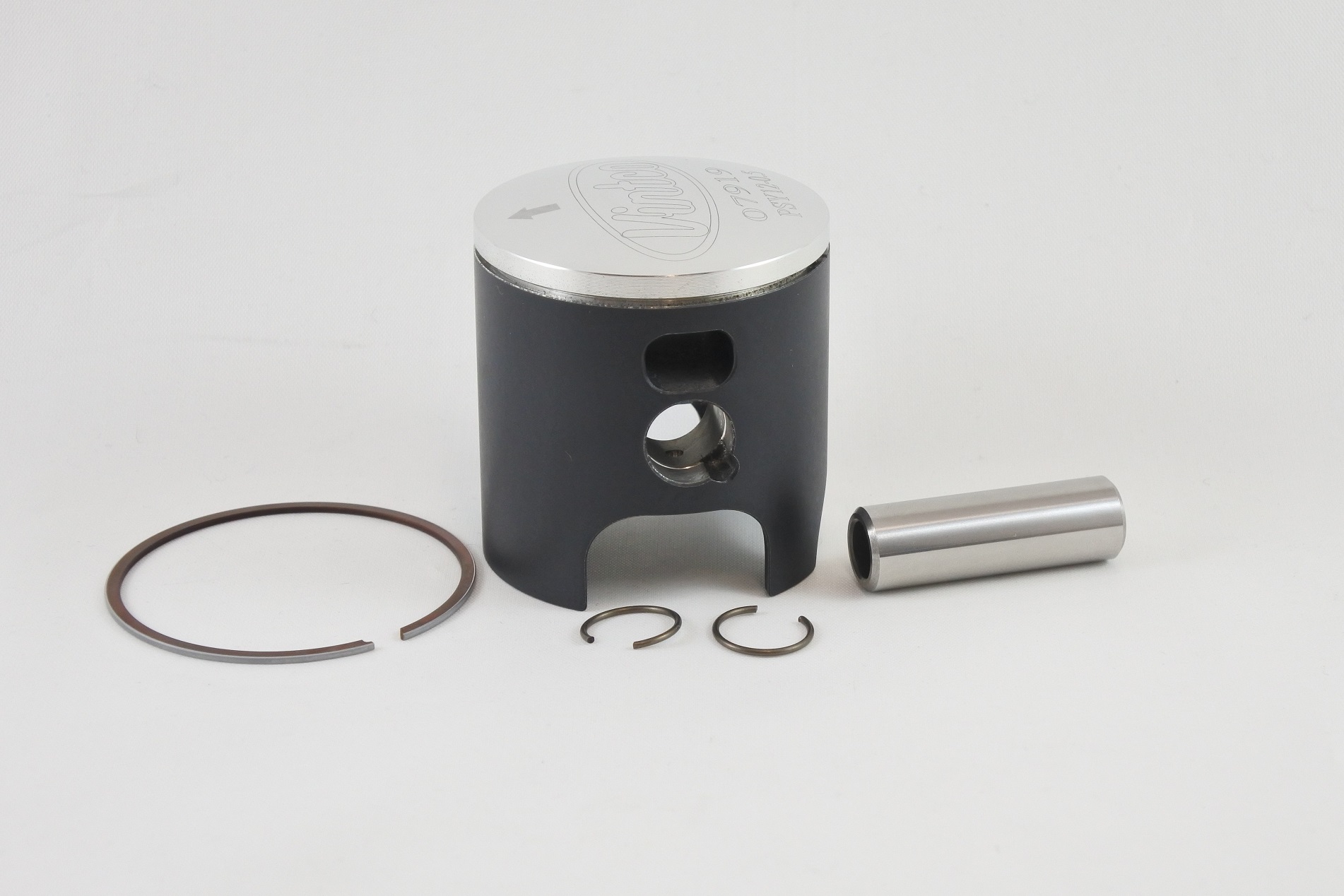 PISTON KIT 81-81 YAMAHA YZ 80 49.5mm 0.5mm OVER VINTCO PSY12-0.5 image 1