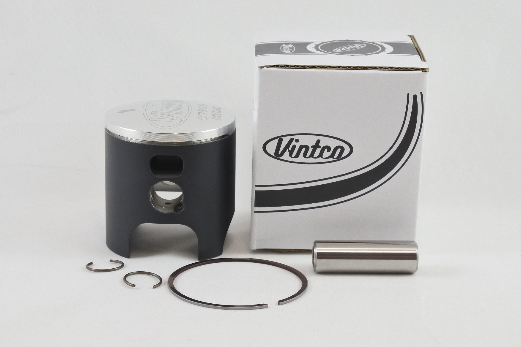 PISTON KIT 81-81 YAMAHA YZ 80 49.5mm 0.5mm OVER VINTCO PSY12-0.5 thumbnail 2
