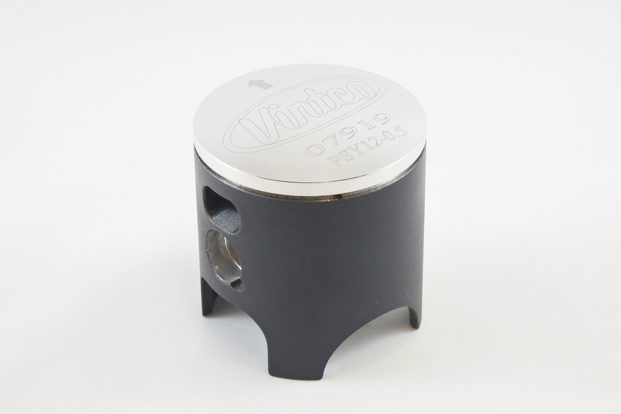 PISTON KIT 81-81 YAMAHA YZ 80 49.5mm 0.5mm OVER VINTCO PSY12-0.5 thumbnail 5
