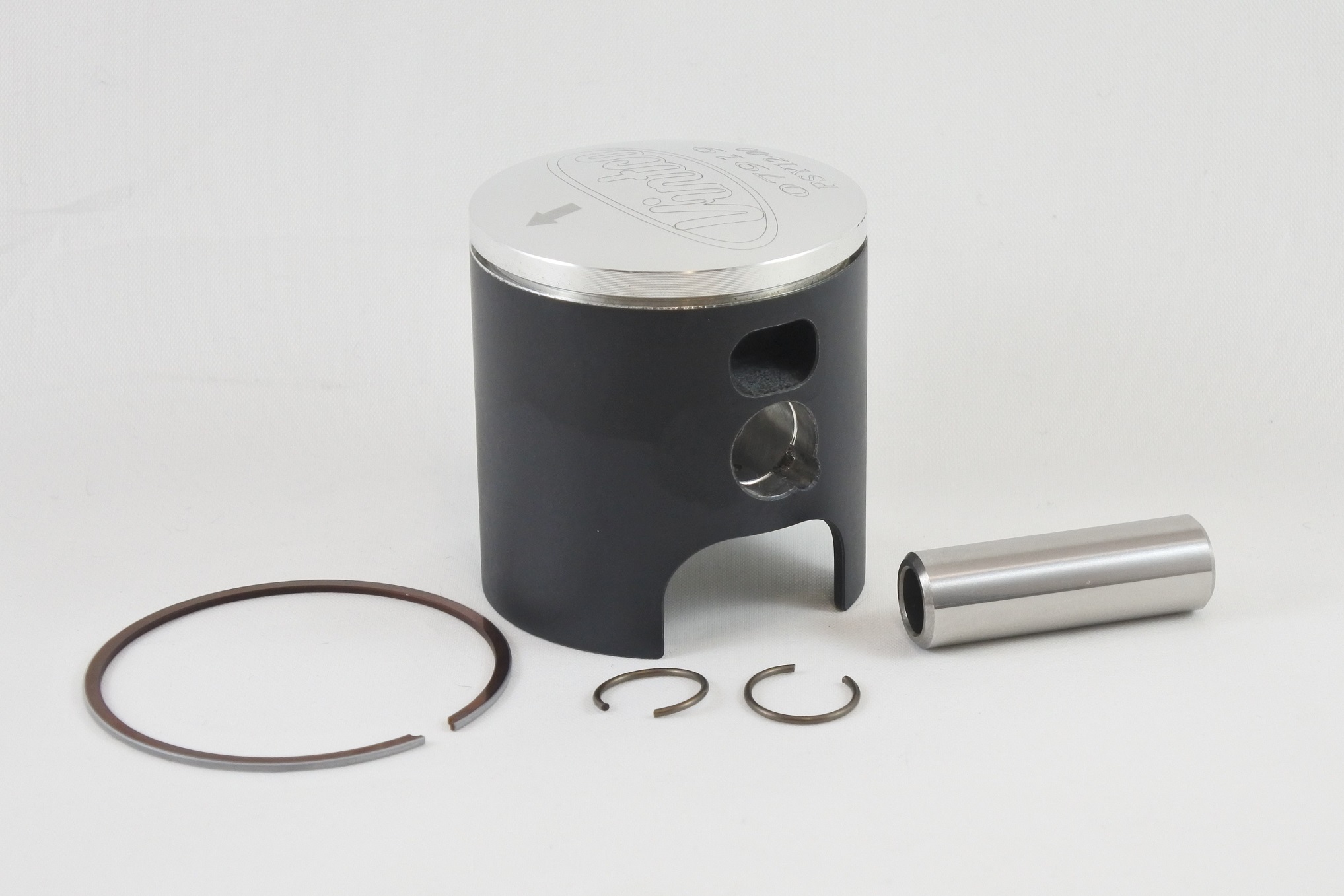 PISTON KIT 81-81 YAMAHA YZ 80 49.0mm STANDARD VINTCO PSY12-00 image 1