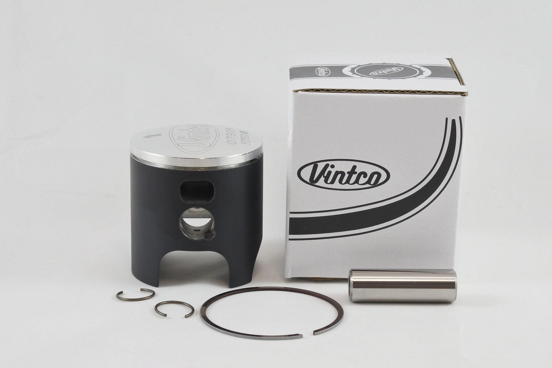 PISTON KIT 81-81 YAMAHA YZ 80 49.0mm STANDARD VINTCO PSY12-00 thumbnail 2