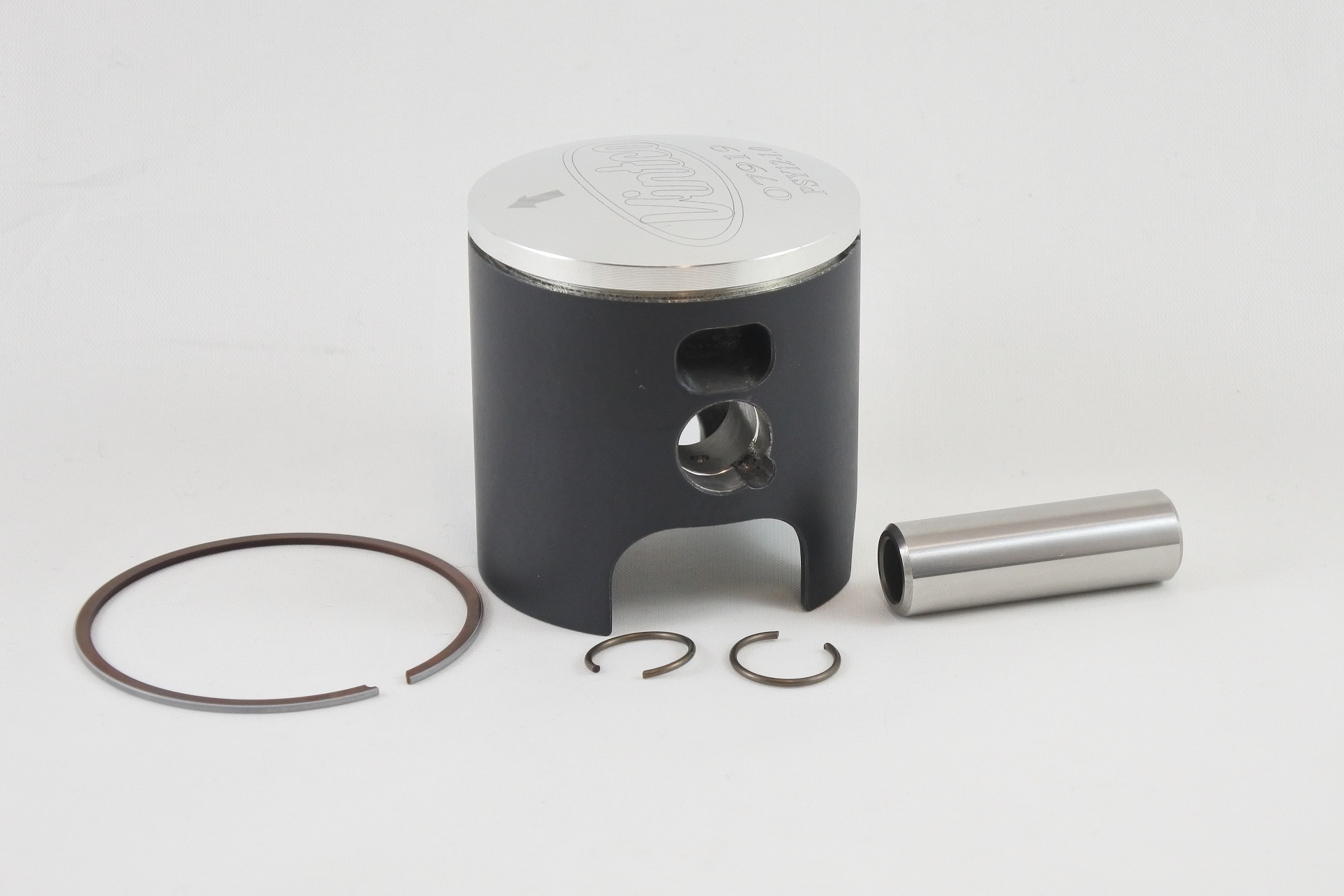 PISTON KIT 81-81 YAMAHA YZ 80 50.0mm 1.0mm OVER VINTCO PSY12-1.0 image 1