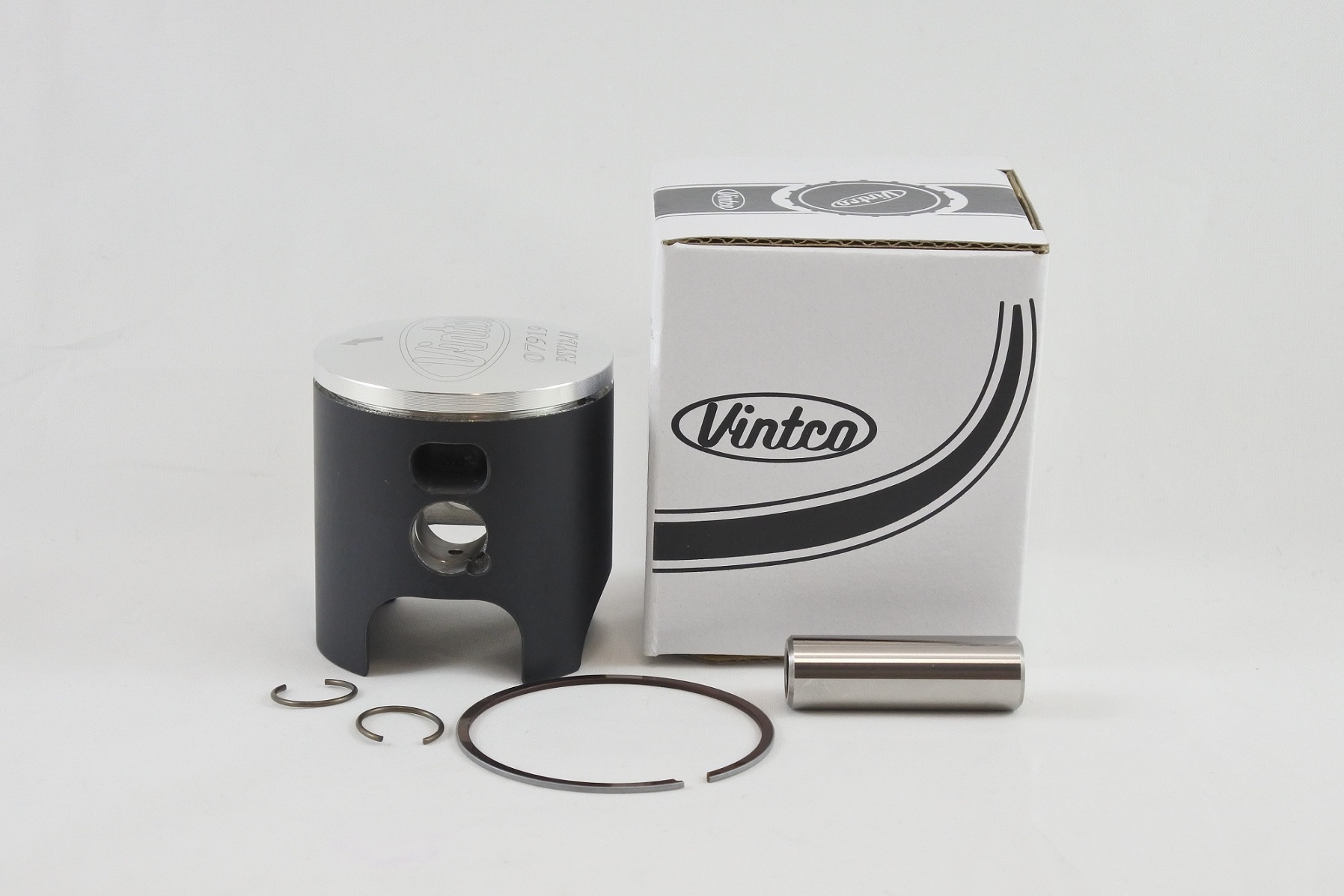 PISTON KIT 81-81 YAMAHA YZ 80 50.0mm 1.0mm OVER VINTCO PSY12-1.0 thumbnail 2