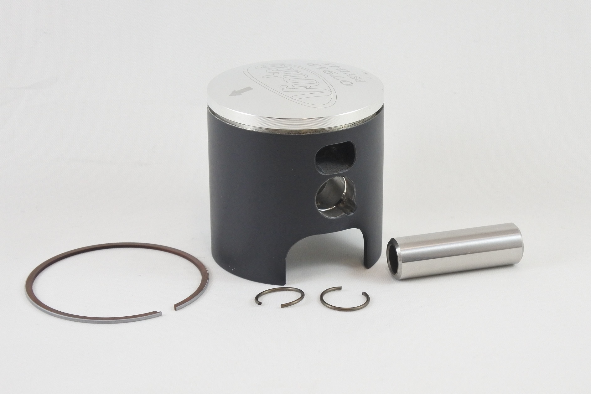 PISTON KIT 81-81 YAMAHA YZ 80 50.5mm OVER VINTCO PSY12-1.5 image 1