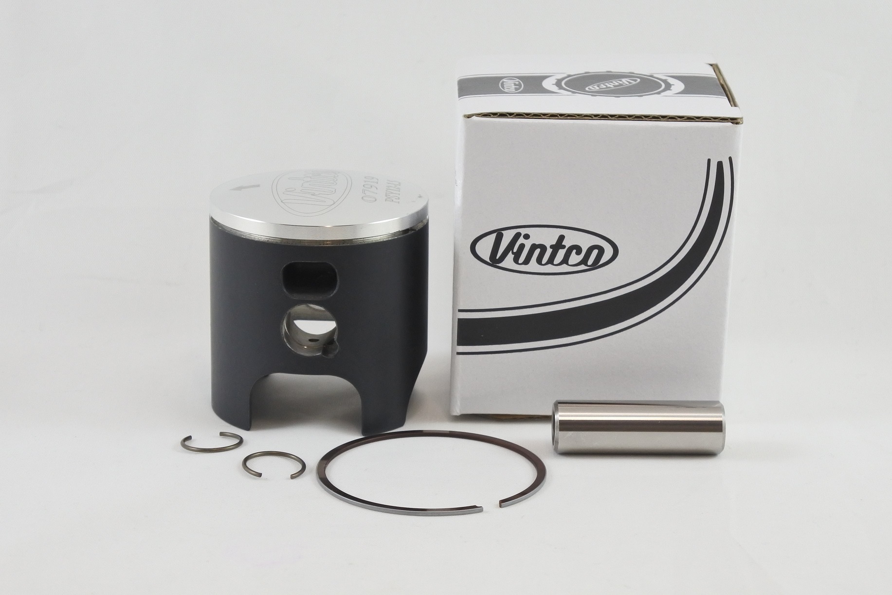 PISTON KIT 81-81 YAMAHA YZ 80 50.5mm OVER VINTCO PSY12-1.5 thumbnail 2