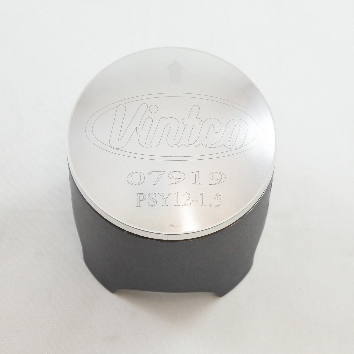 PISTON KIT 81-81 YAMAHA YZ 80 50.5mm OVER VINTCO PSY12-1.5 thumbnail 4