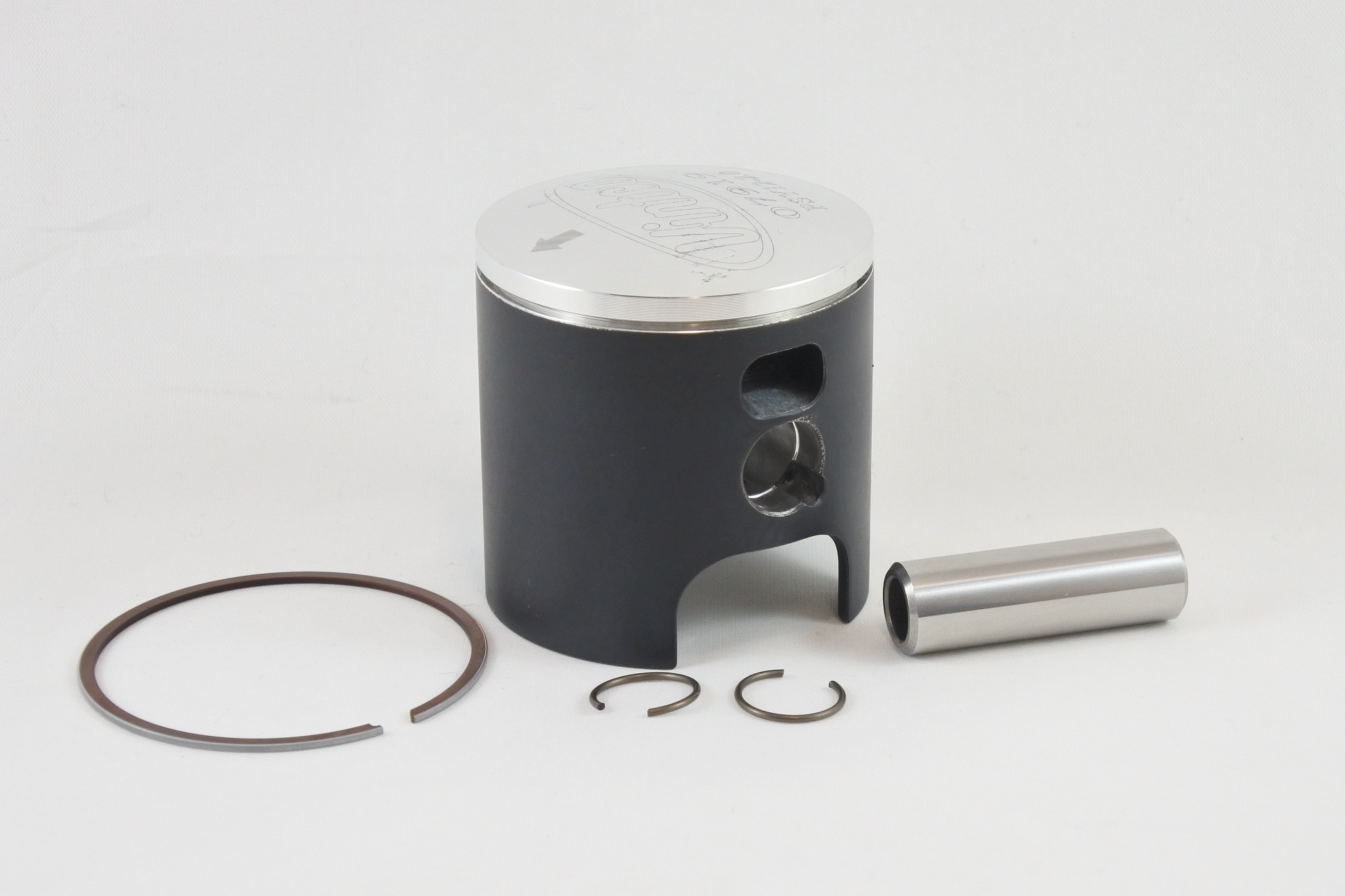 PISTON KIT 81-81 YAMAHA YZ 80 51.0mm 2.0mm OVER VINTCO PSY12-2.0 image 1