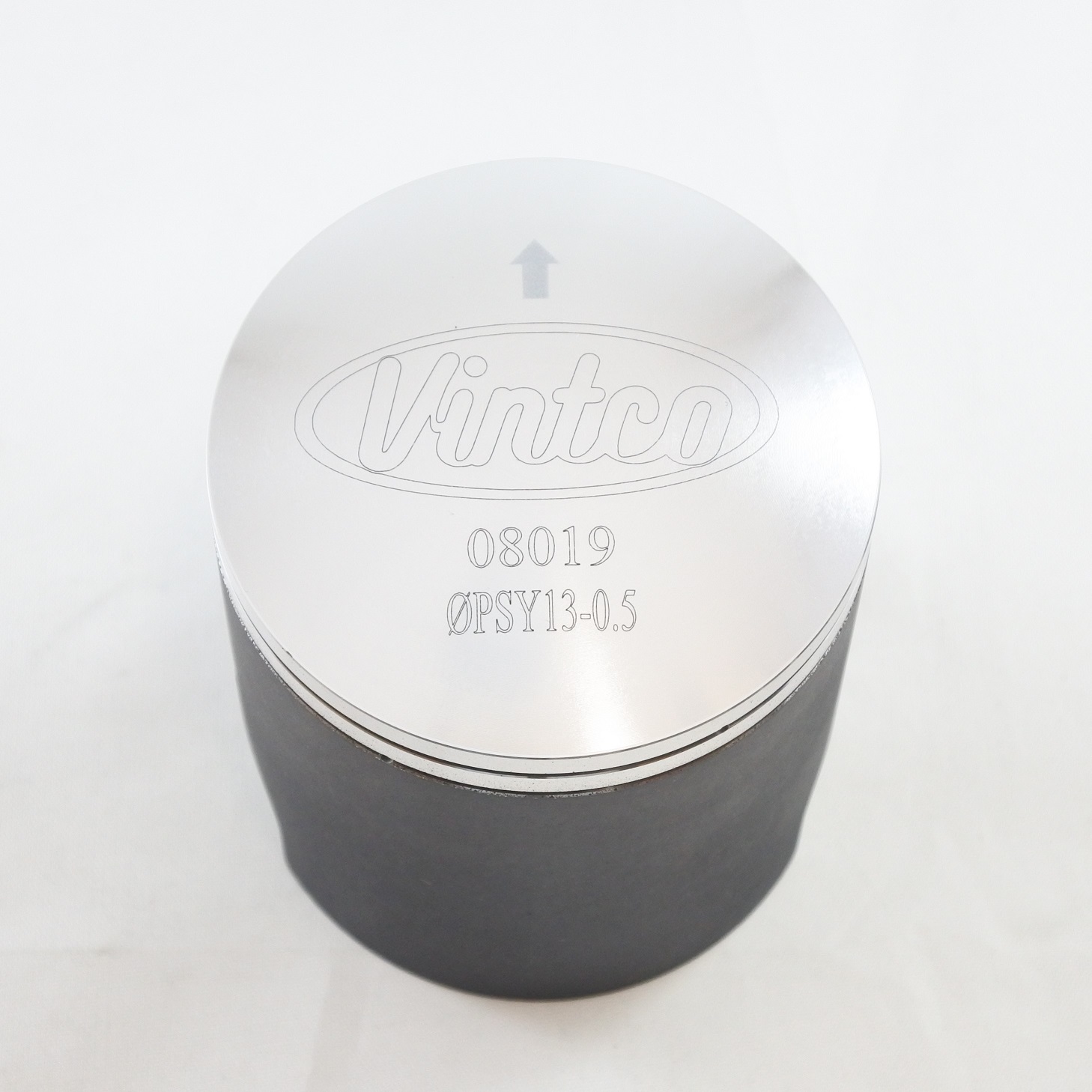 PISTON KIT 73-75 YAMAHA R5 350 64.5mm 0.5mm OVER VINTCO PSY13-0.5 thumbnail 4