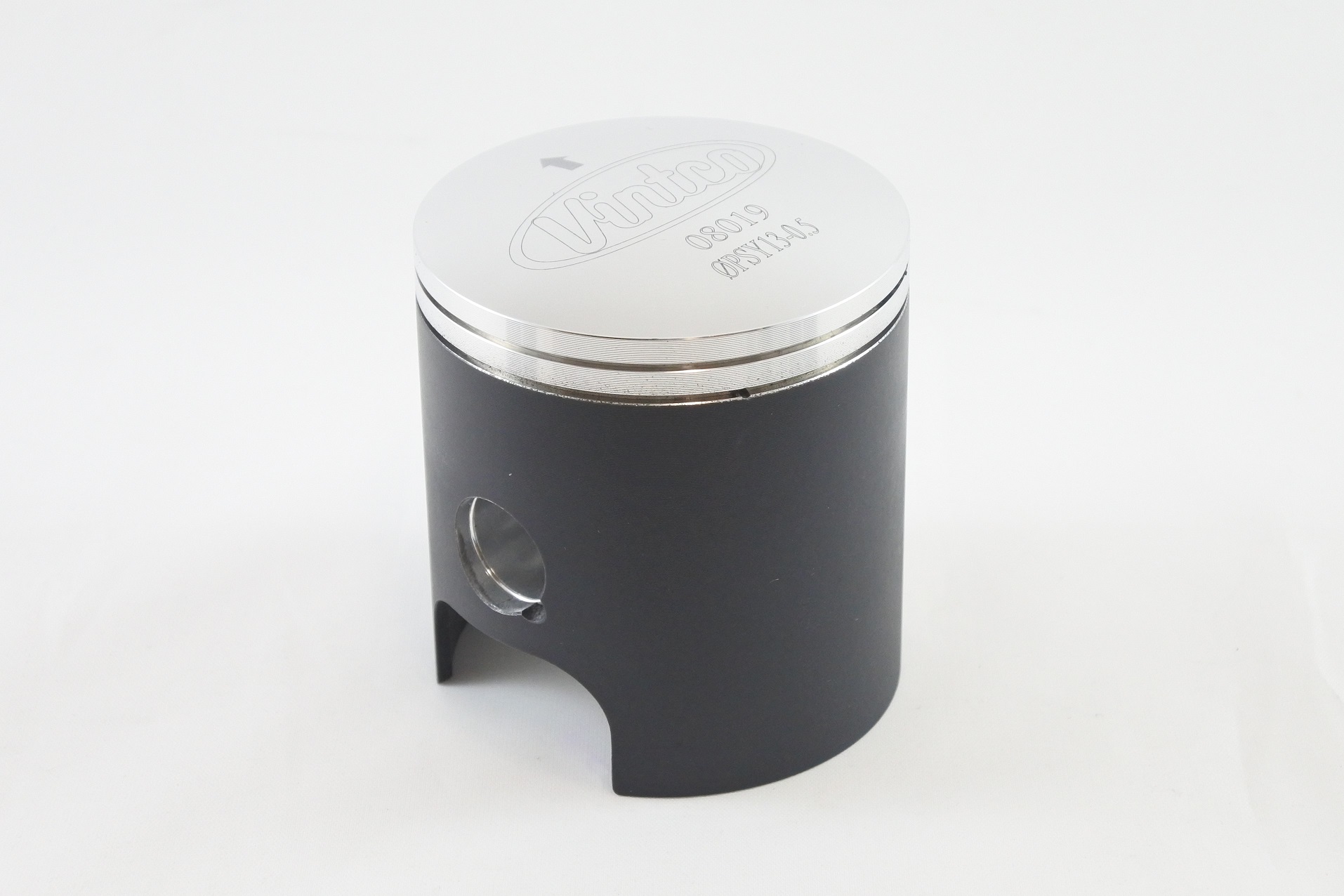 PISTON KIT 73-75 YAMAHA R5 350 64.5mm 0.5mm OVER VINTCO PSY13-0.5 thumbnail 5
