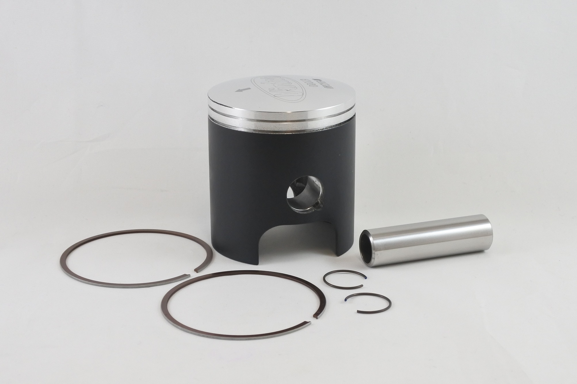 PISTON KIT 73-75 YAMAHA R5 350 64.0mm STANDARD VINTCO PSY13-00 image 1