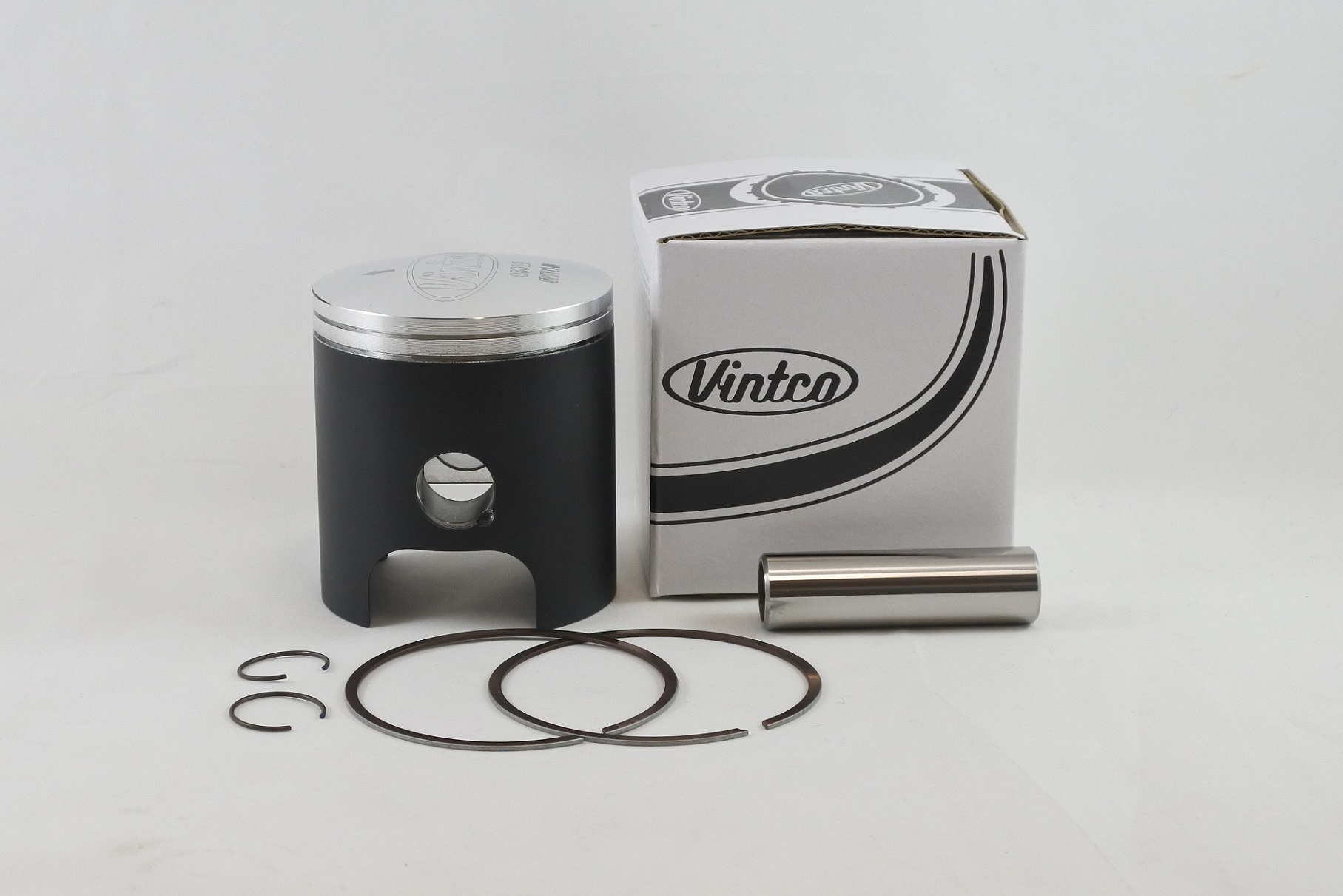 PISTON KIT 73-75 YAMAHA R5 350 64.0mm STANDARD VINTCO PSY13-00 thumbnail 2