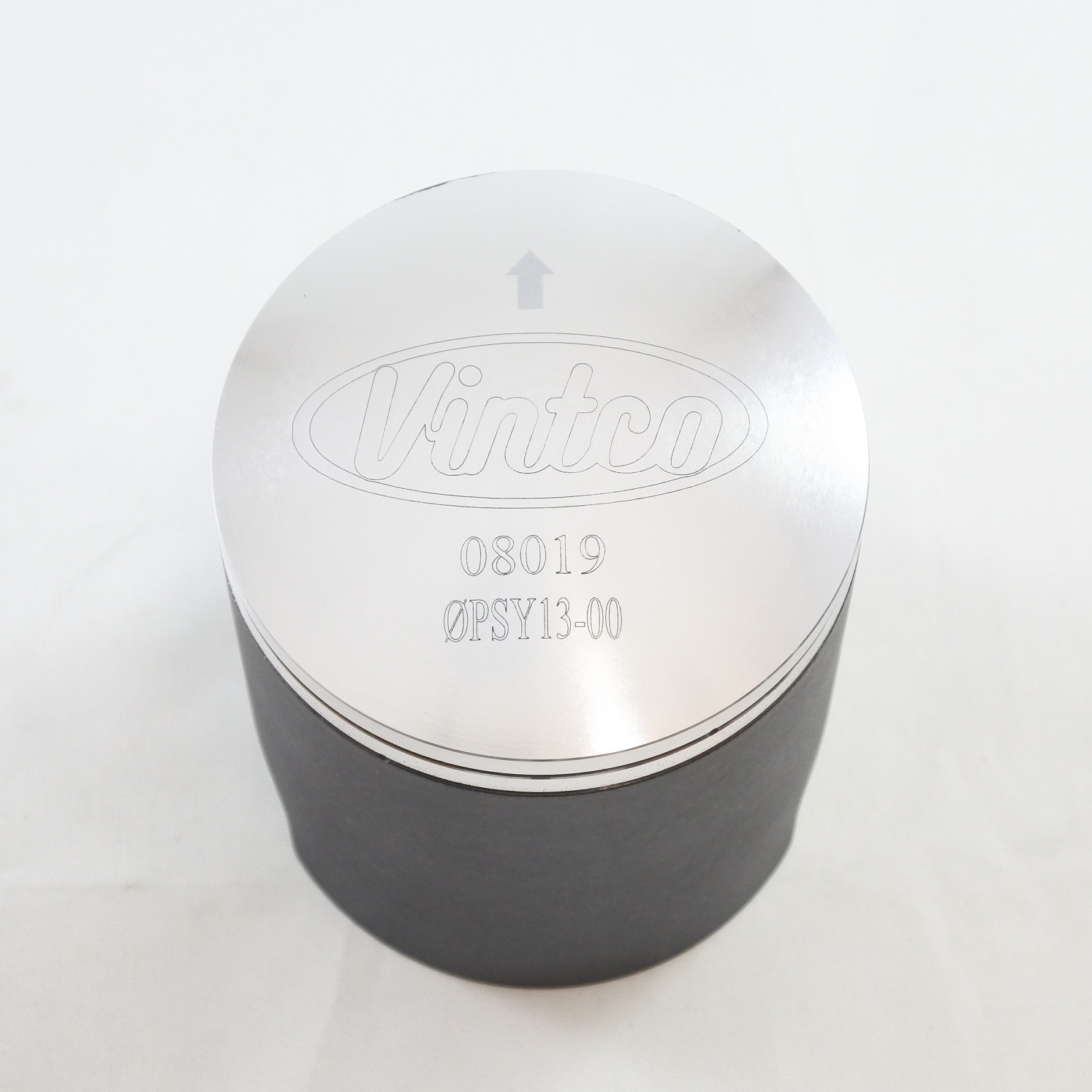 PISTON KIT 73-75 YAMAHA R5 350 64.0mm STANDARD VINTCO PSY13-00 thumbnail 4