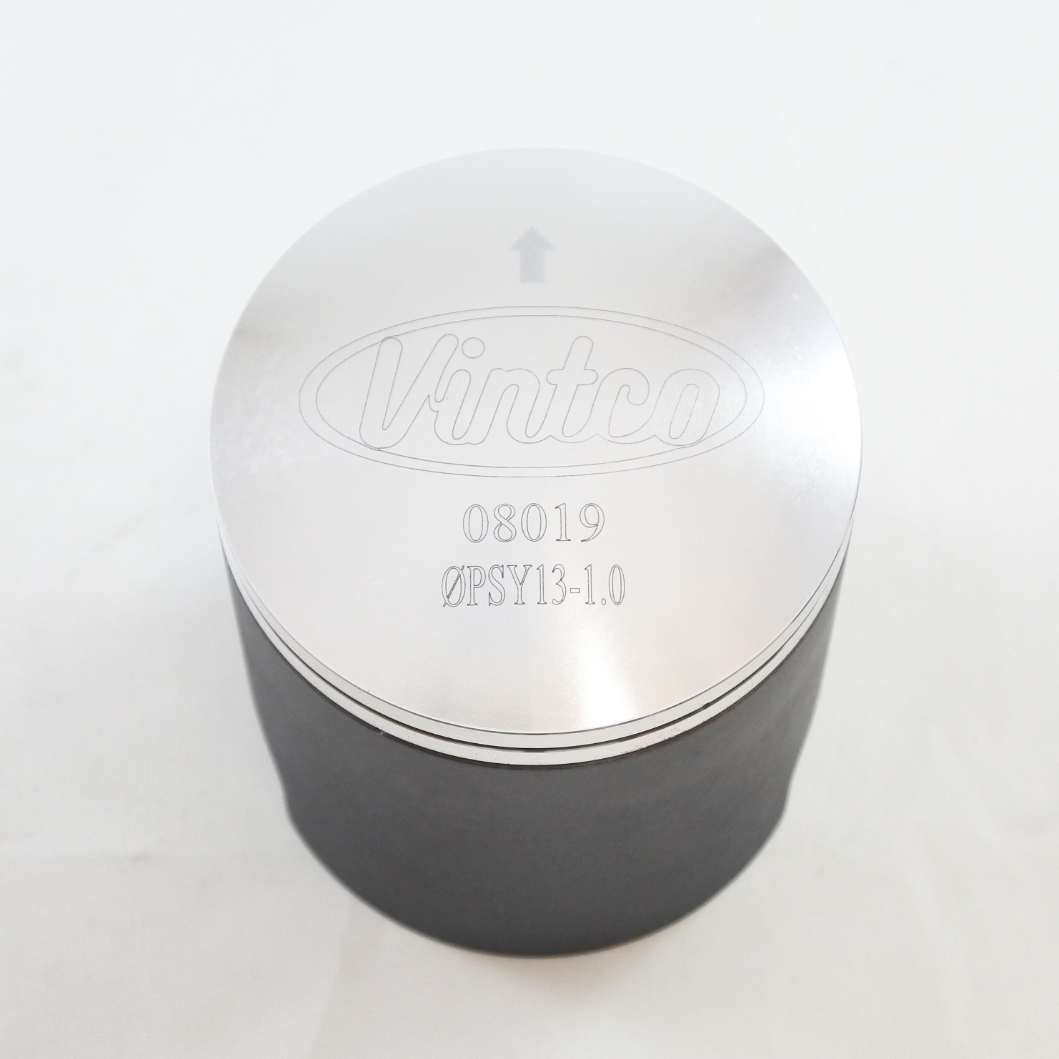 PISTON KIT 73-75 YAMAHA R5 350 65.0mm 1.0mm OVER VINTCO PSY13-1.0 thumbnail 4
