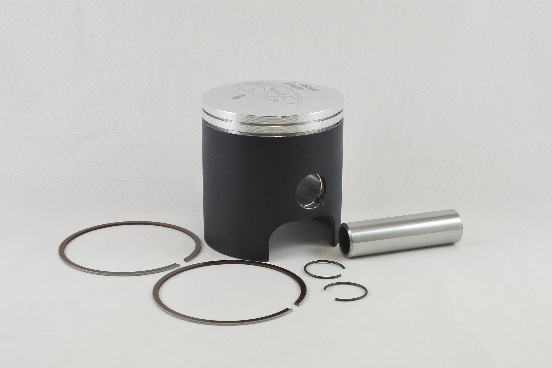 PISTON KIT 73-75 YAMAHA R5 350 65.25mm +1.25mm OVER VINTCO PSY13-1.25 image 1