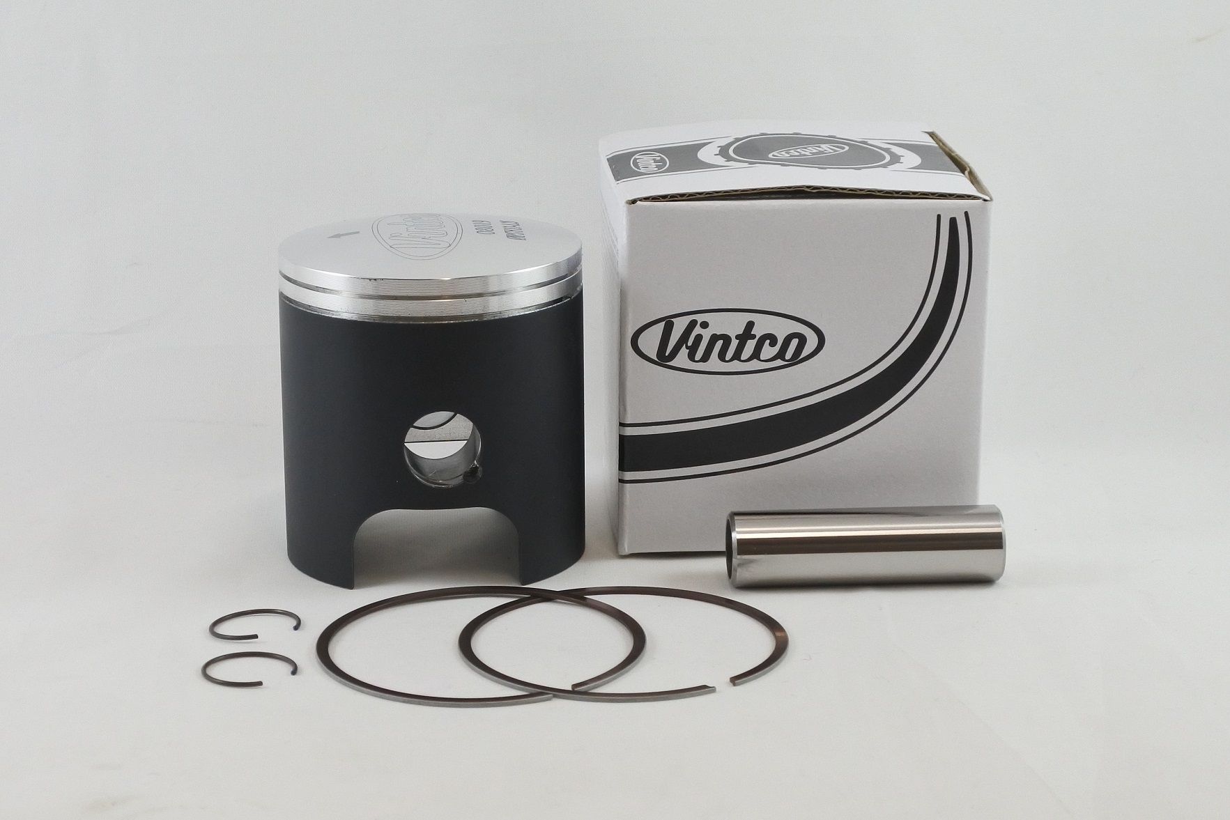 PISTON KIT 73-75 YAMAHA R5 350 65.25mm +1.25mm OVER VINTCO PSY13-1.25 thumbnail 2
