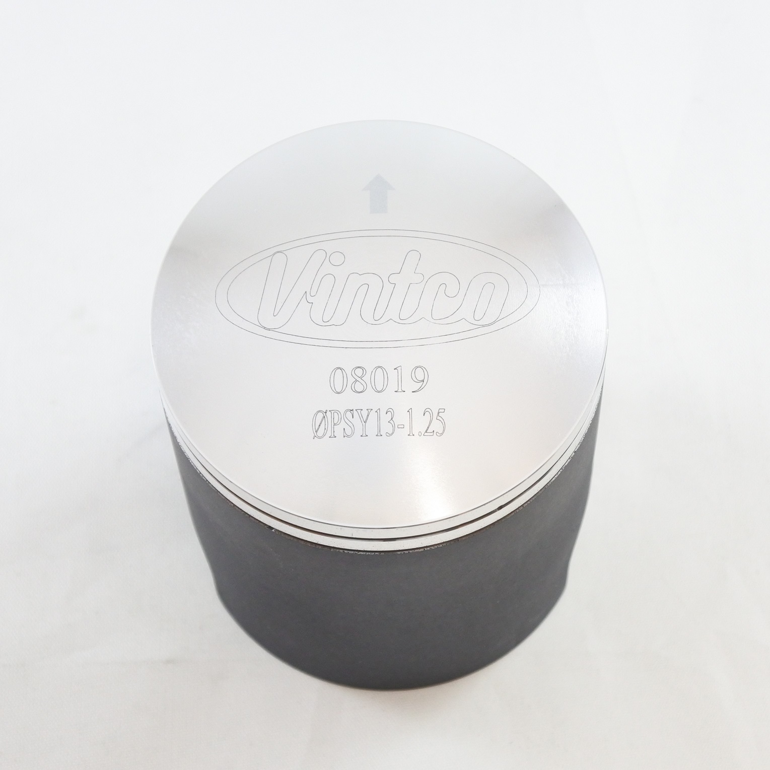 PISTON KIT 73-75 YAMAHA R5 350 65.25mm +1.25mm OVER VINTCO PSY13-1.25 thumbnail 4