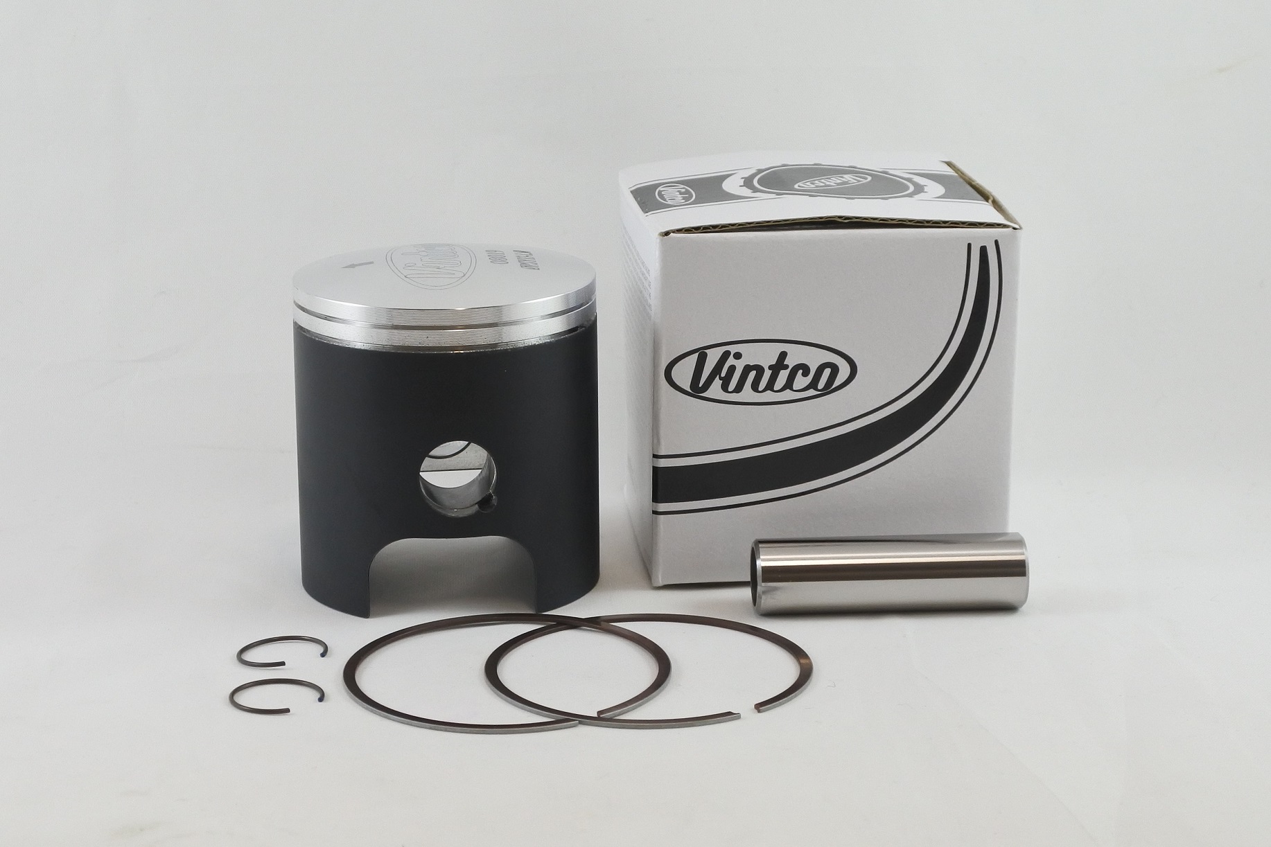 PISTON KIT 73-75 YAMAHA R5 350 65.5mm 1.5mm OVER VINTCO PSY13-1.5 thumbnail 2