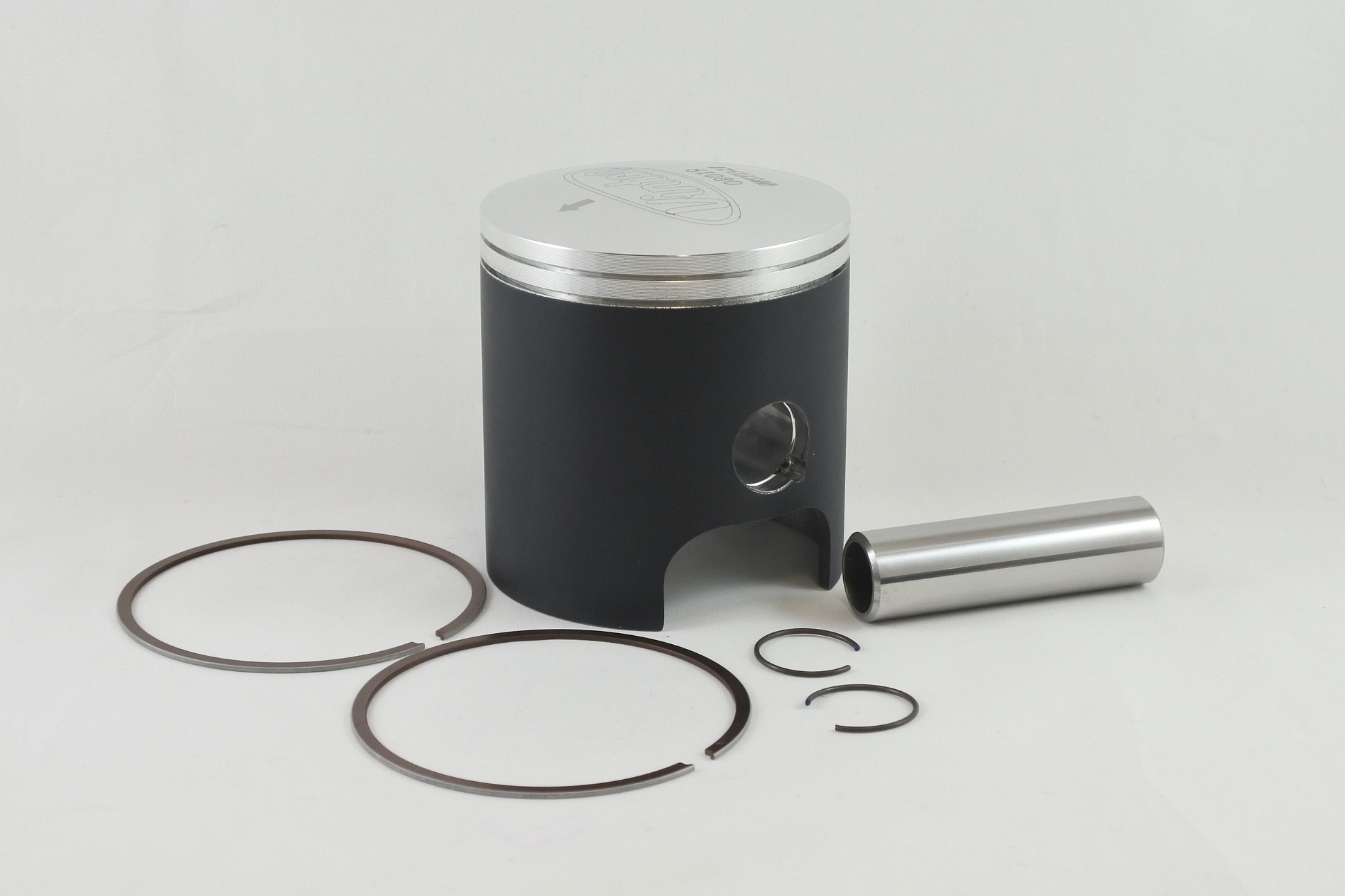 PISTON KIT 73-75 YAMAHA R5 350 66.0mm OVER VINTCO PSY13-2.0 image 1