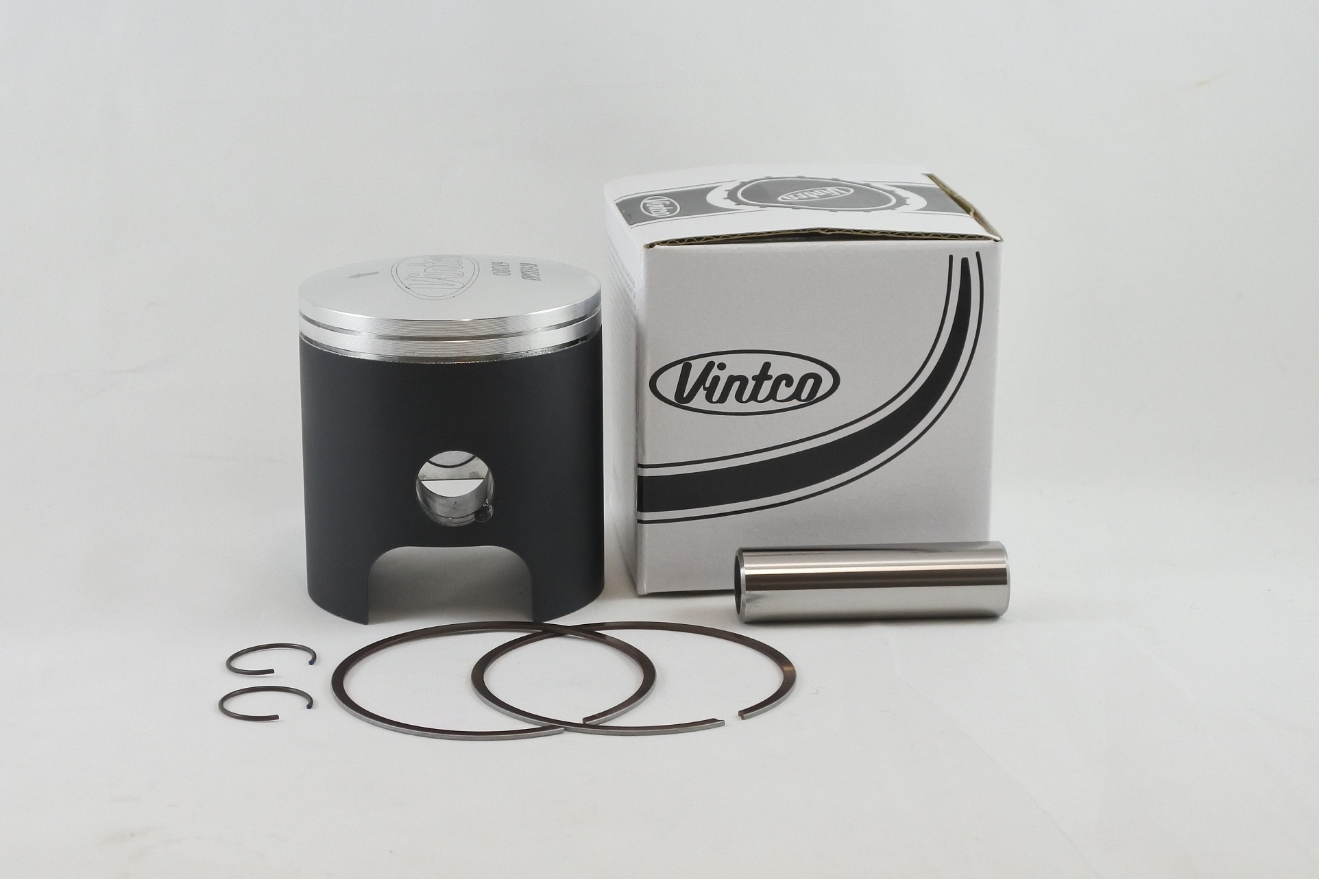 PISTON KIT 73-75 YAMAHA R5 350 66.0mm OVER VINTCO PSY13-2.0 thumbnail 2
