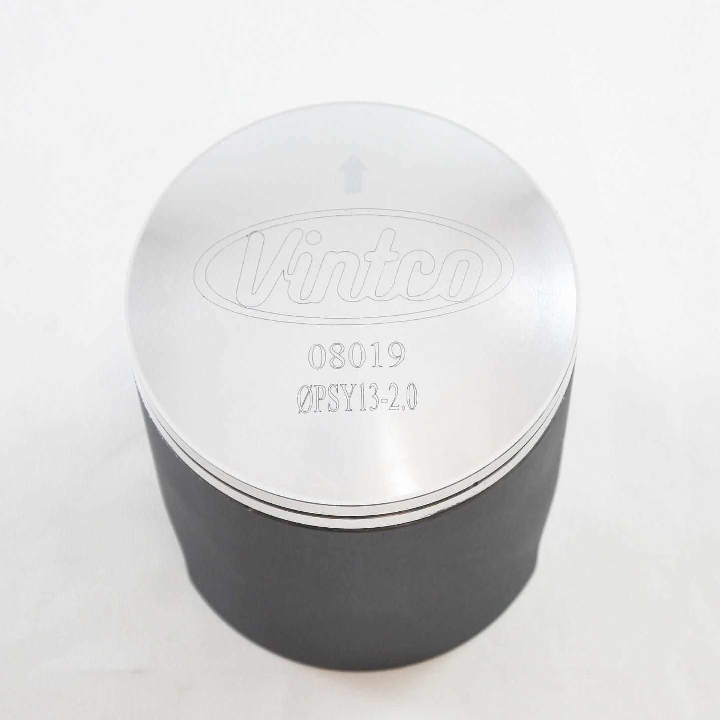 PISTON KIT 73-75 YAMAHA R5 350 66.0mm OVER VINTCO PSY13-2.0 thumbnail 4