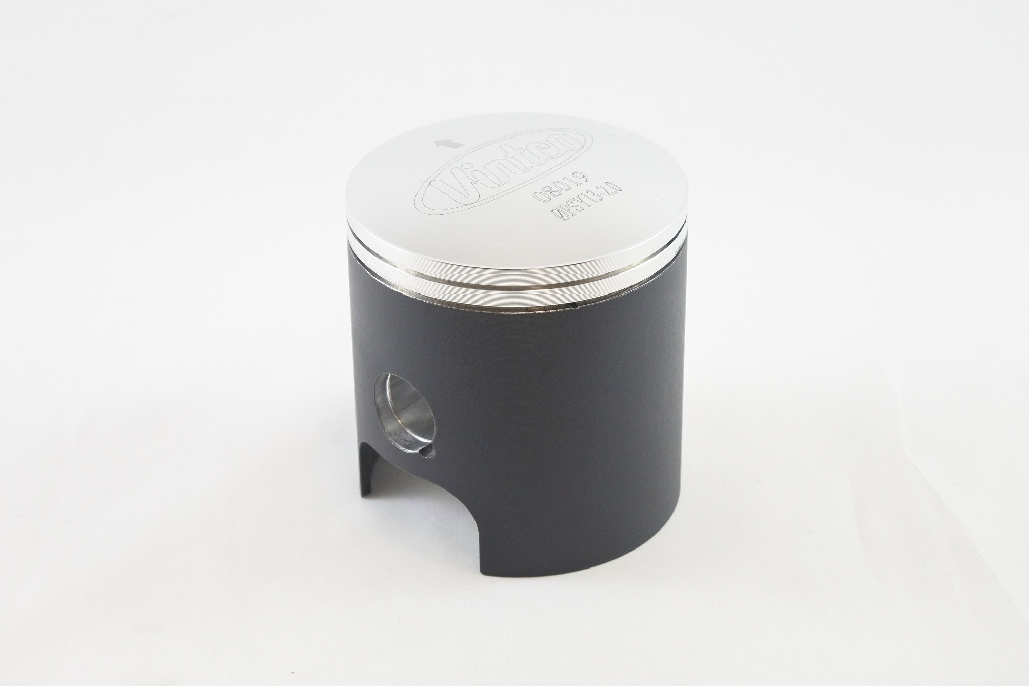 PISTON KIT 73-75 YAMAHA R5 350 66.0mm OVER VINTCO PSY13-2.0 thumbnail 5