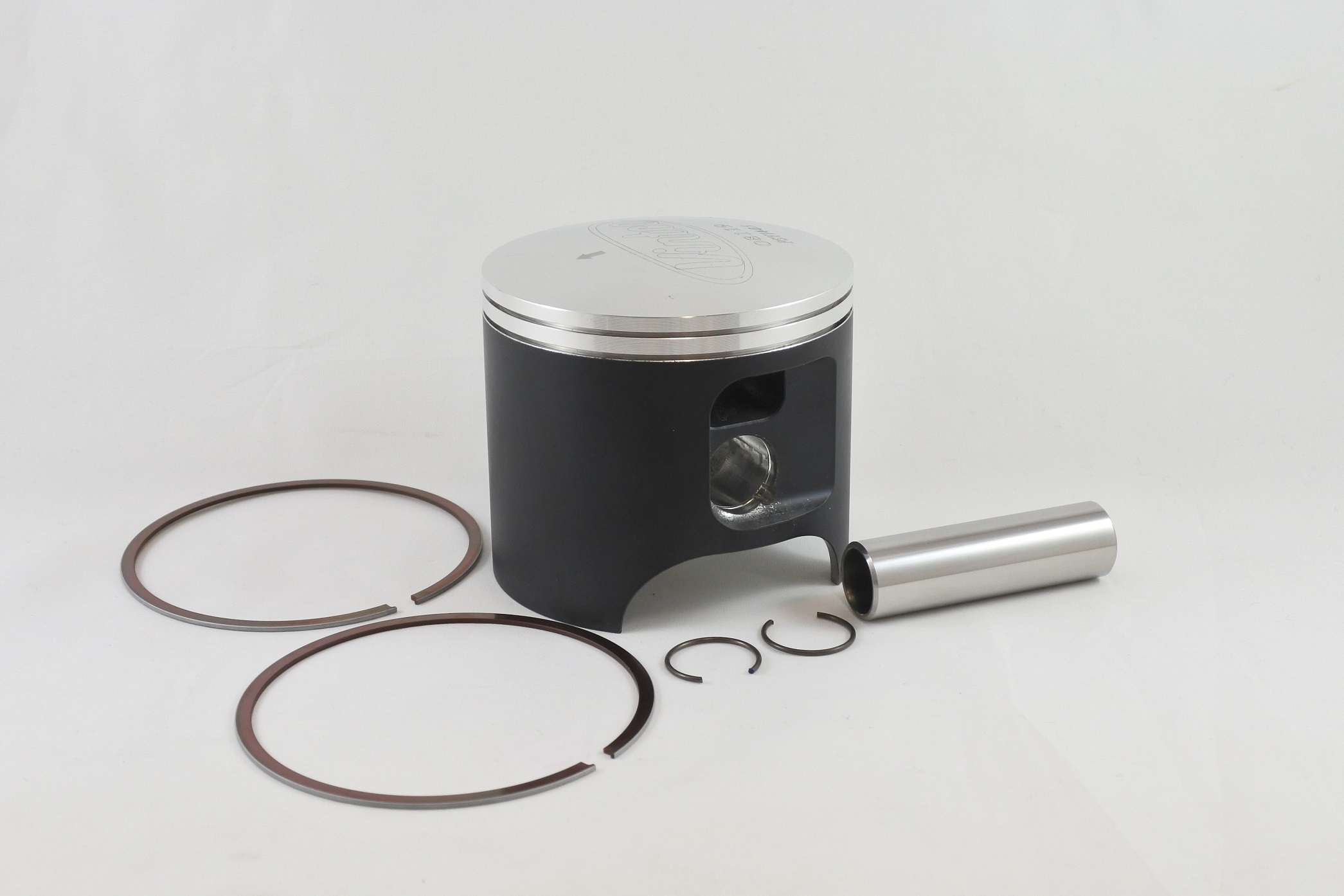PISTON KIT 75-78 YAMAHA DT MX 400 85.5mm 0.5mm OVER VINTCO PSY14-0.5 image 1