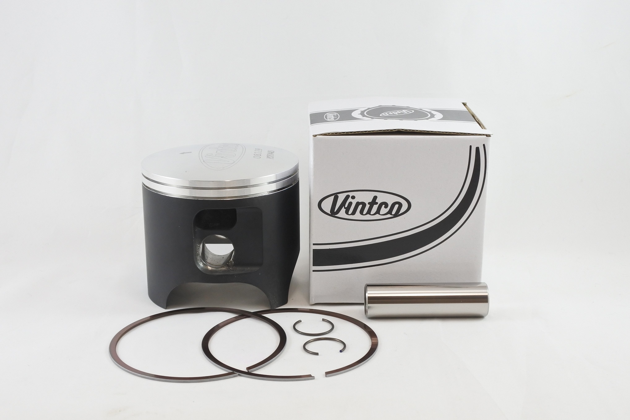 PISTON KIT 75-78 YAMAHA DT MX 400 85.5mm 0.5mm OVER VINTCO PSY14-0.5 thumbnail 2