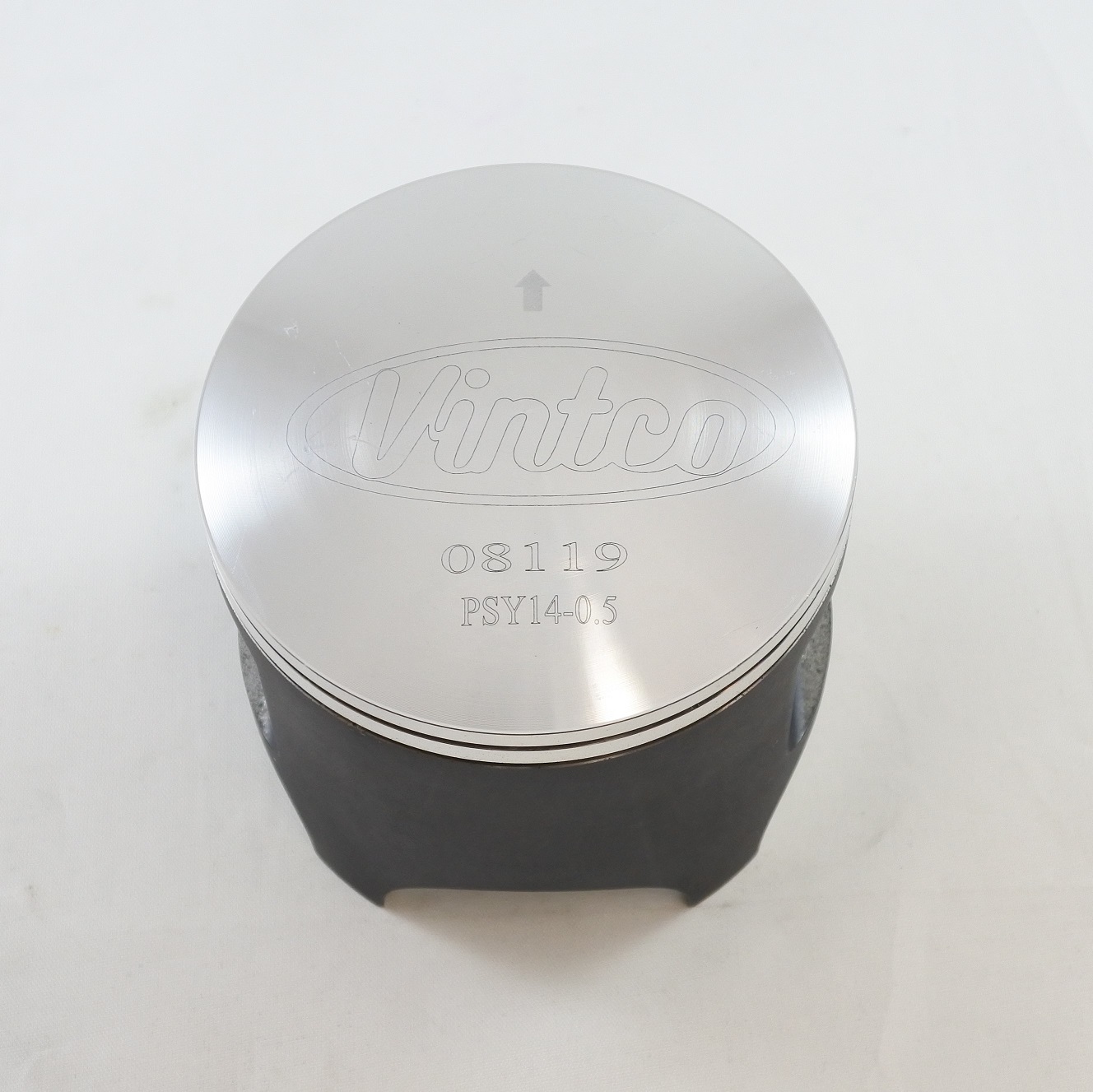 PISTON KIT 75-78 YAMAHA DT MX 400 85.5mm 0.5mm OVER VINTCO PSY14-0.5 thumbnail 4