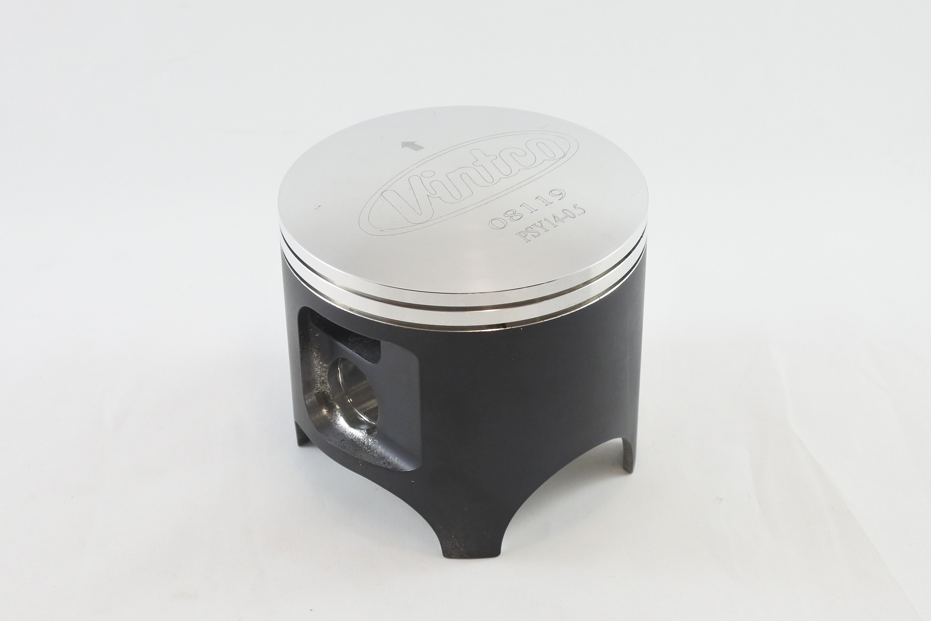 PISTON KIT 75-78 YAMAHA DT MX 400 85.5mm 0.5mm OVER VINTCO PSY14-0.5 thumbnail 5