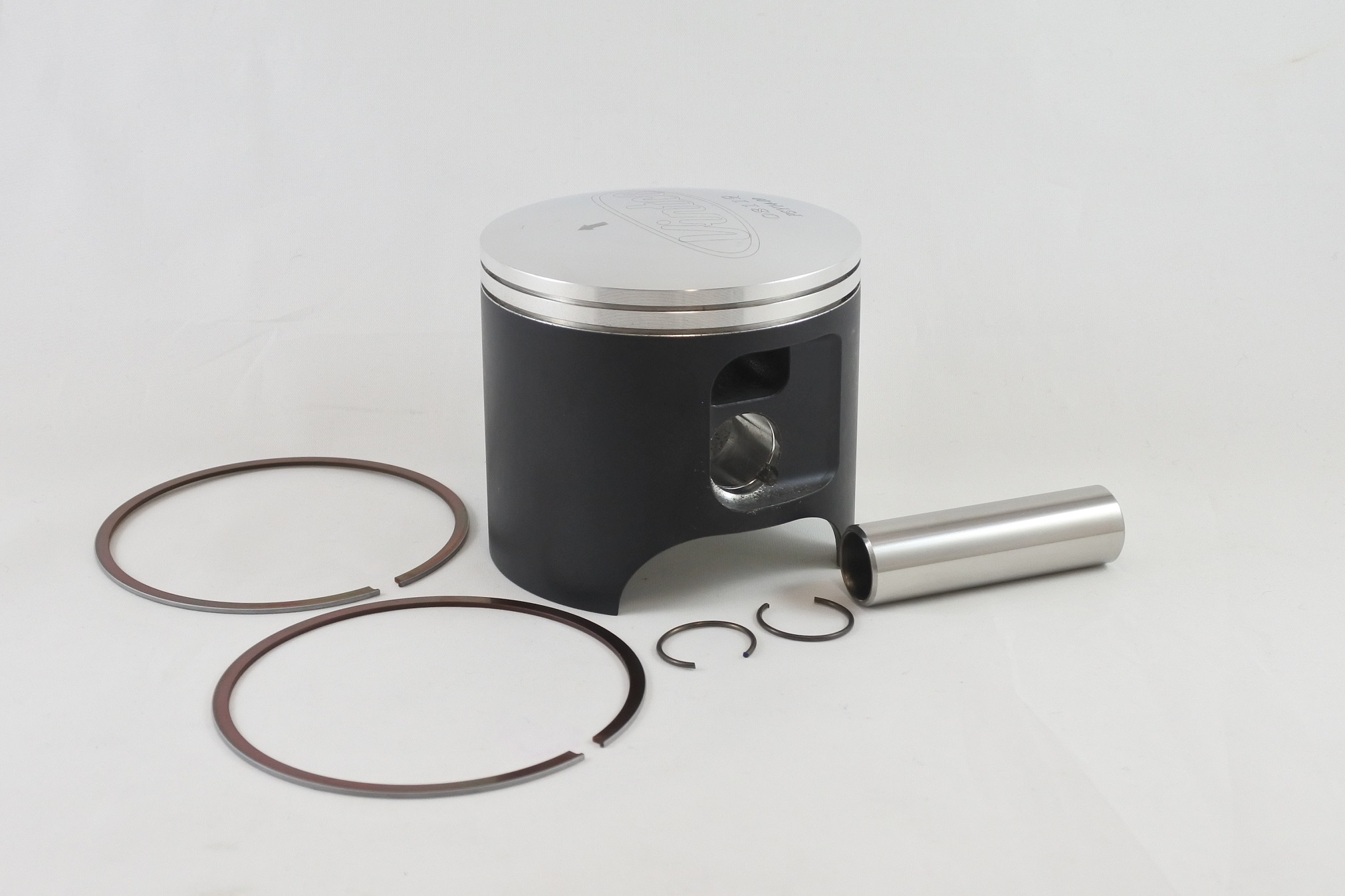 PISTON KIT 75-78 YAMAHA DT MX 400 85.0mm STANDARD VINTCO PSY14-00 image 1