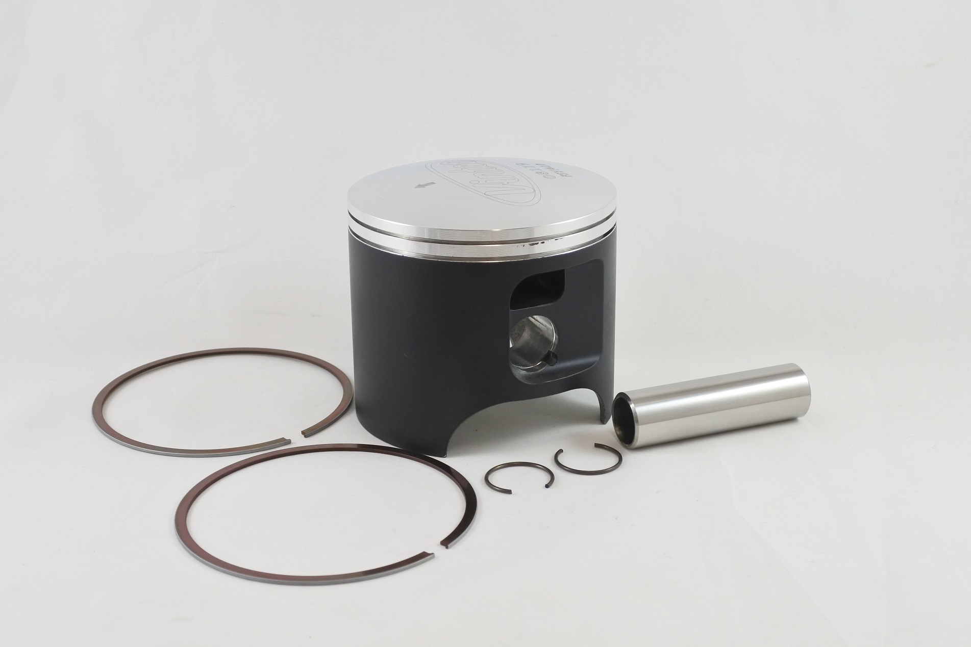 PISTON KIT 75-78 YAMAHA DT MX 400 86.0mm 1.0mm OVER VINTCO PSY14-1.0 image 1