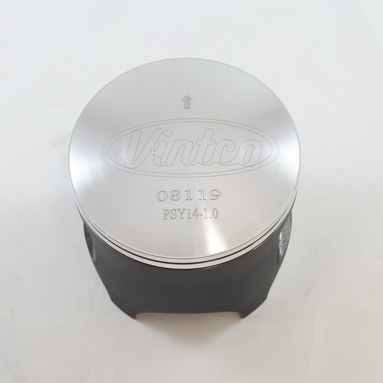 PISTON KIT 75-78 YAMAHA DT MX 400 86.0mm 1.0mm OVER VINTCO PSY14-1.0 thumbnail 4
