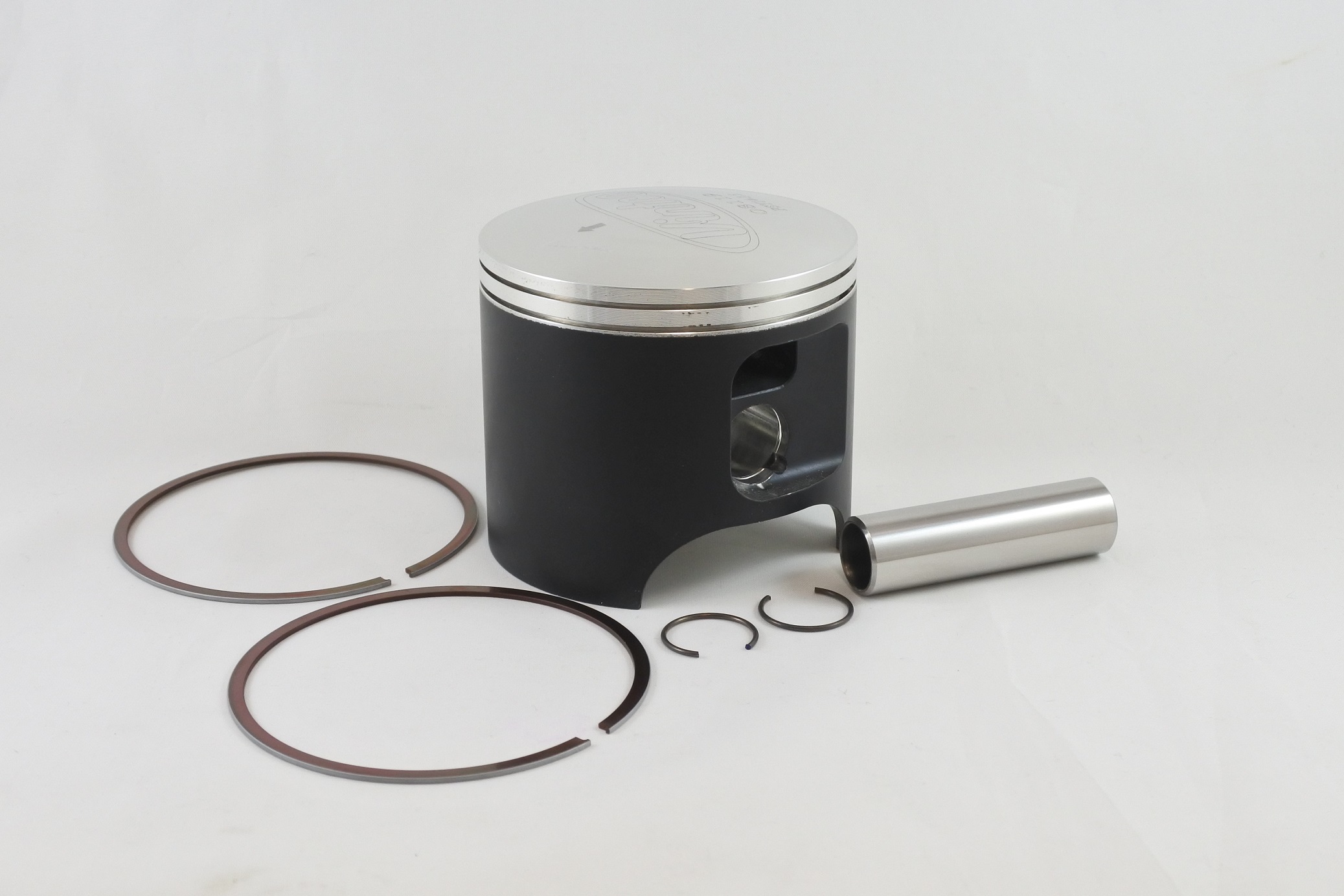 PISTON KIT 75-78 YAMAHA DT MX 400 86.5mm 1.5mm OVER VINTCO PSY14-1.5 image 1