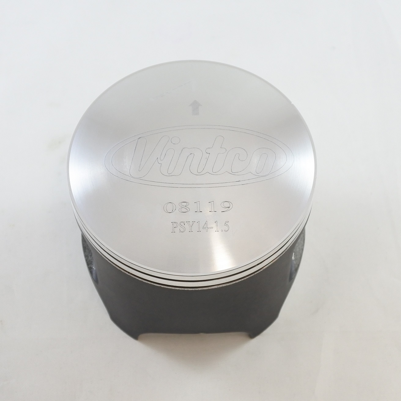 PISTON KIT 75-78 YAMAHA DT MX 400 86.5mm 1.5mm OVER VINTCO PSY14-1.5 thumbnail 4