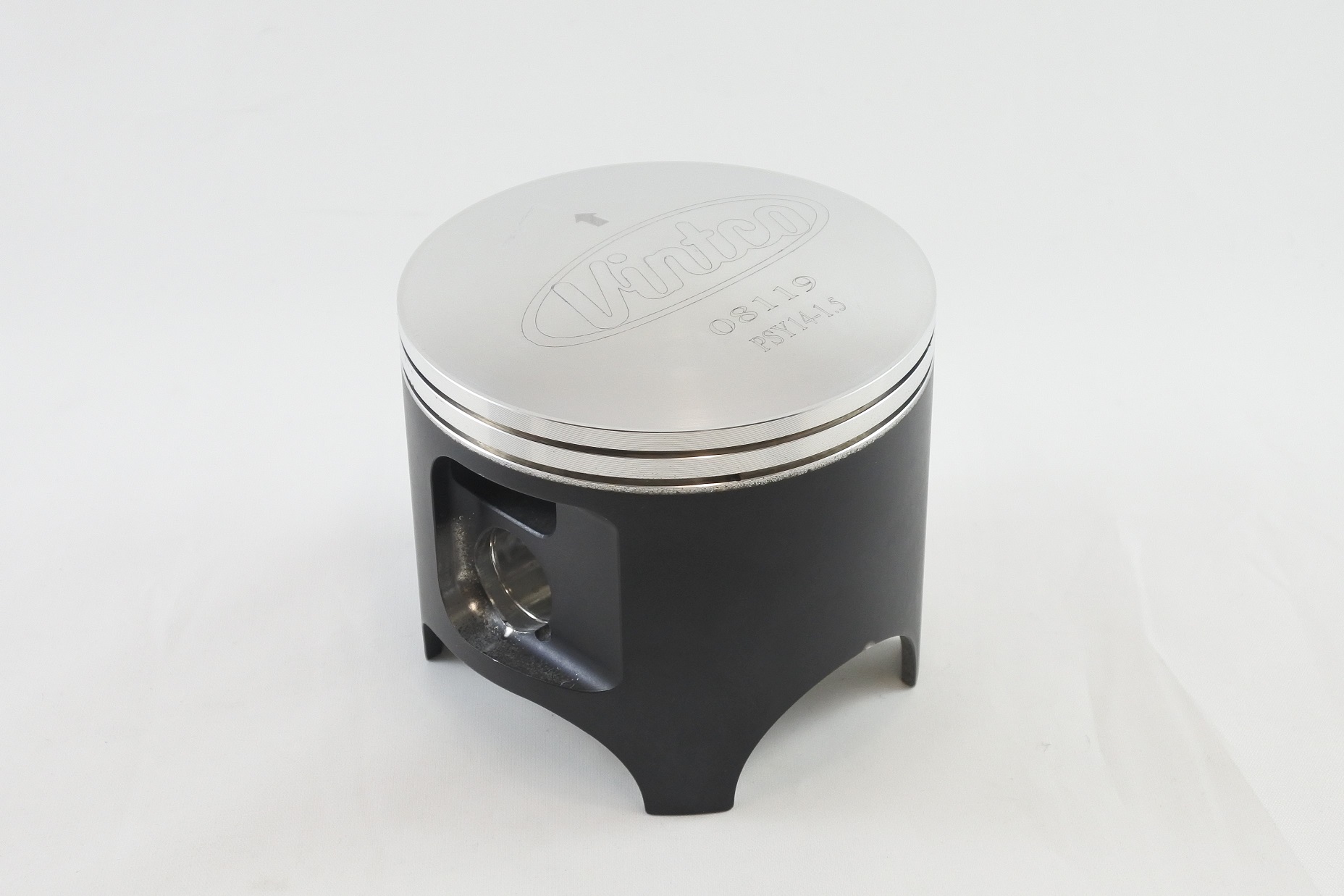 PISTON KIT 75-78 YAMAHA DT MX 400 86.5mm 1.5mm OVER VINTCO PSY14-1.5 thumbnail 5