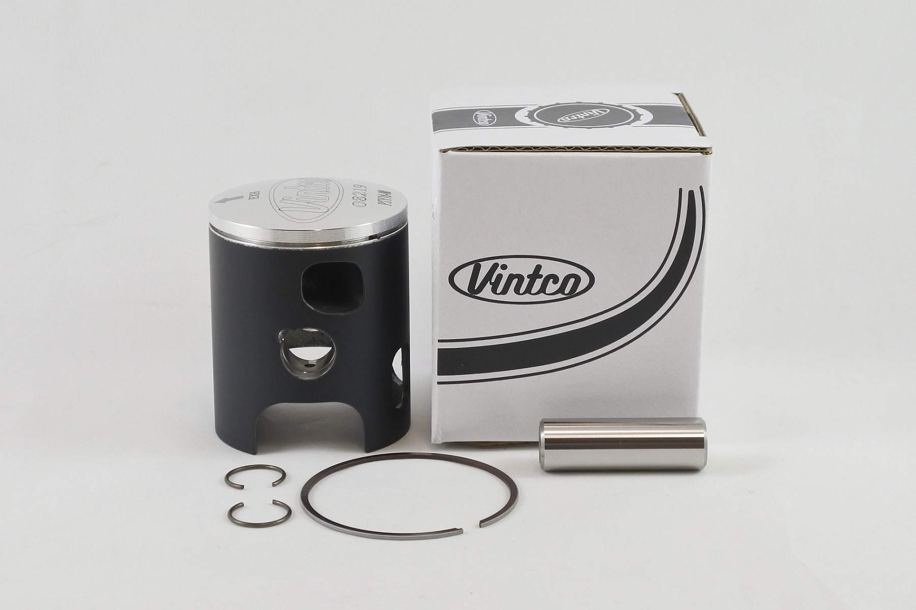 PISTON KIT 73-82 YAMAHA GT GT1 GTMX LB LBIIA MX TY YZ 80 47.0mm STANDARD VINTCO PSY16-00 thumbnail 2