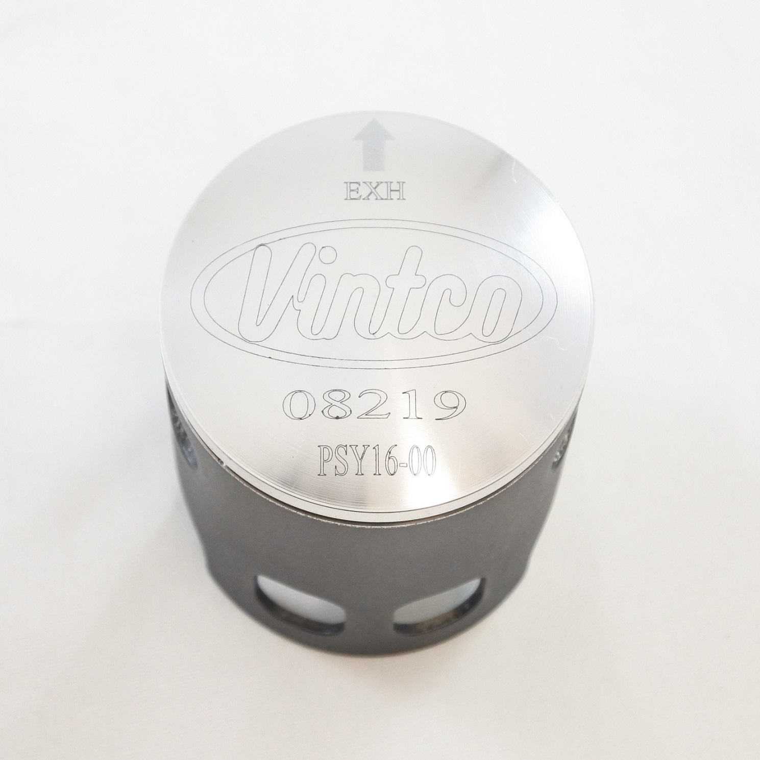 PISTON KIT 73-82 YAMAHA GT GT1 GTMX LB LBIIA MX TY YZ 80 47.0mm STANDARD VINTCO PSY16-00 thumbnail 4