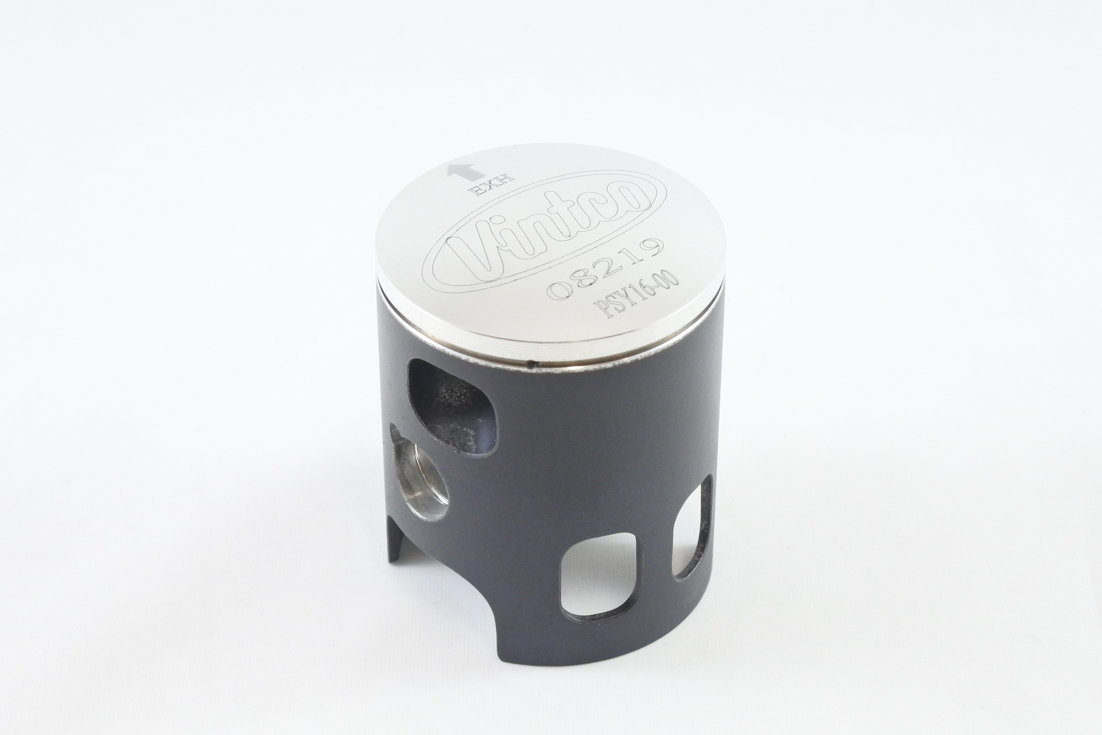 PISTON KIT 73-82 YAMAHA GT GT1 GTMX LB LBIIA MX TY YZ 80 47.0mm STANDARD VINTCO PSY16-00 thumbnail 5