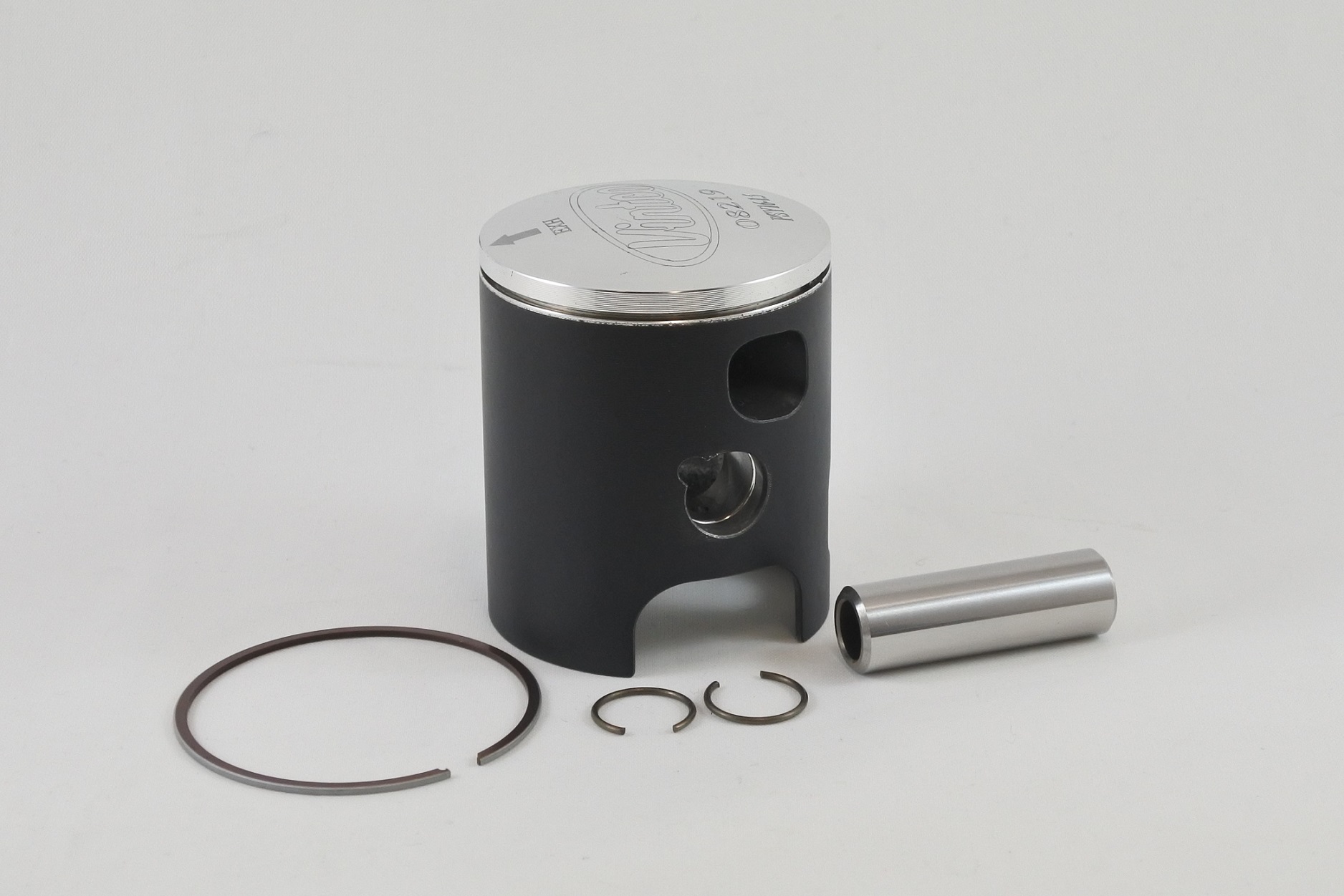 PISTON KIT 73-82 YAMAHA GT GT1 GTMX LB IIA MX TY YZ 80 48.5mm VINTCO PSY16-1.5 image 1