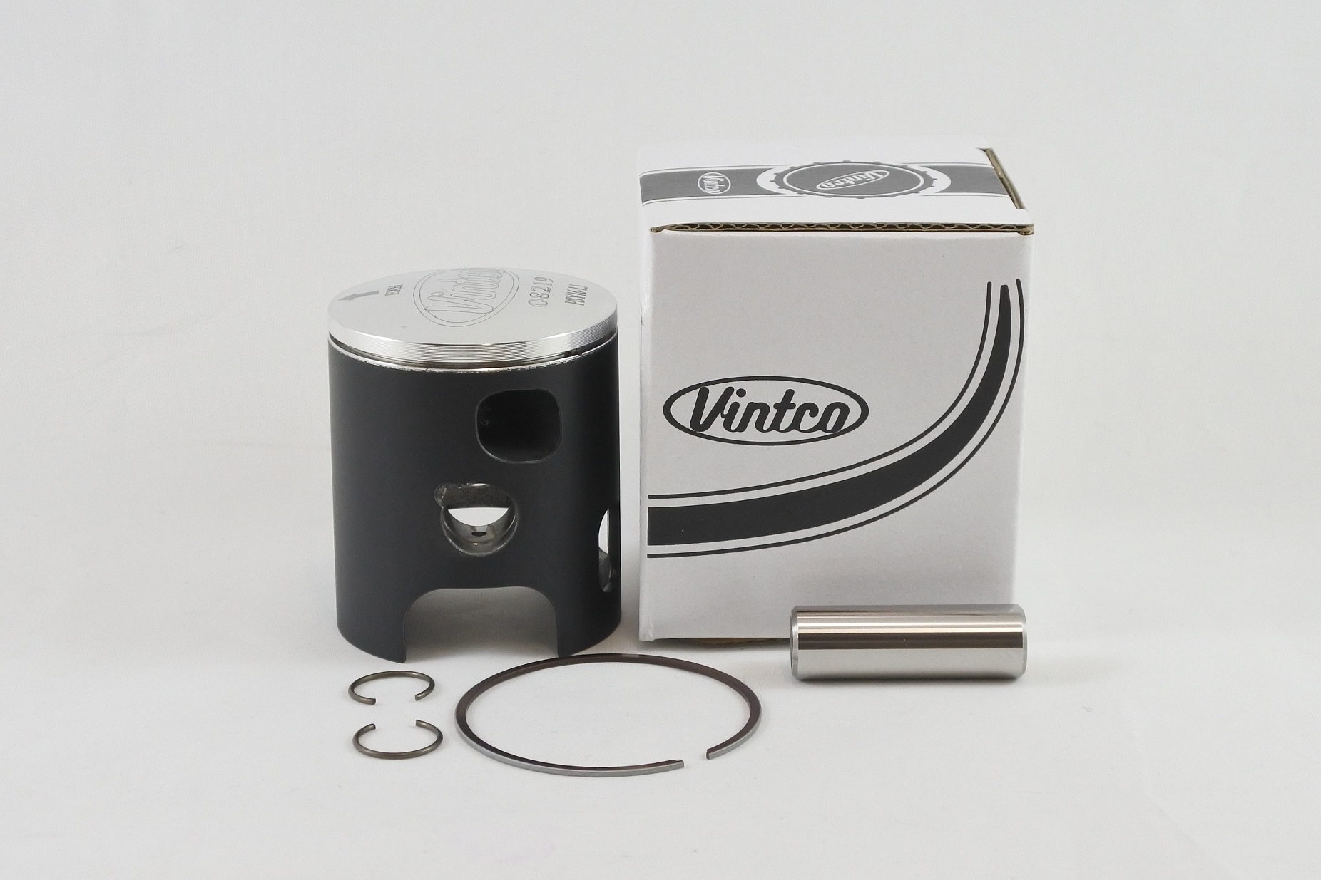PISTON KIT 73-82 YAMAHA GT GT1 GTMX LB IIA MX TY YZ 80 48.5mm VINTCO PSY16-1.5 thumbnail 2