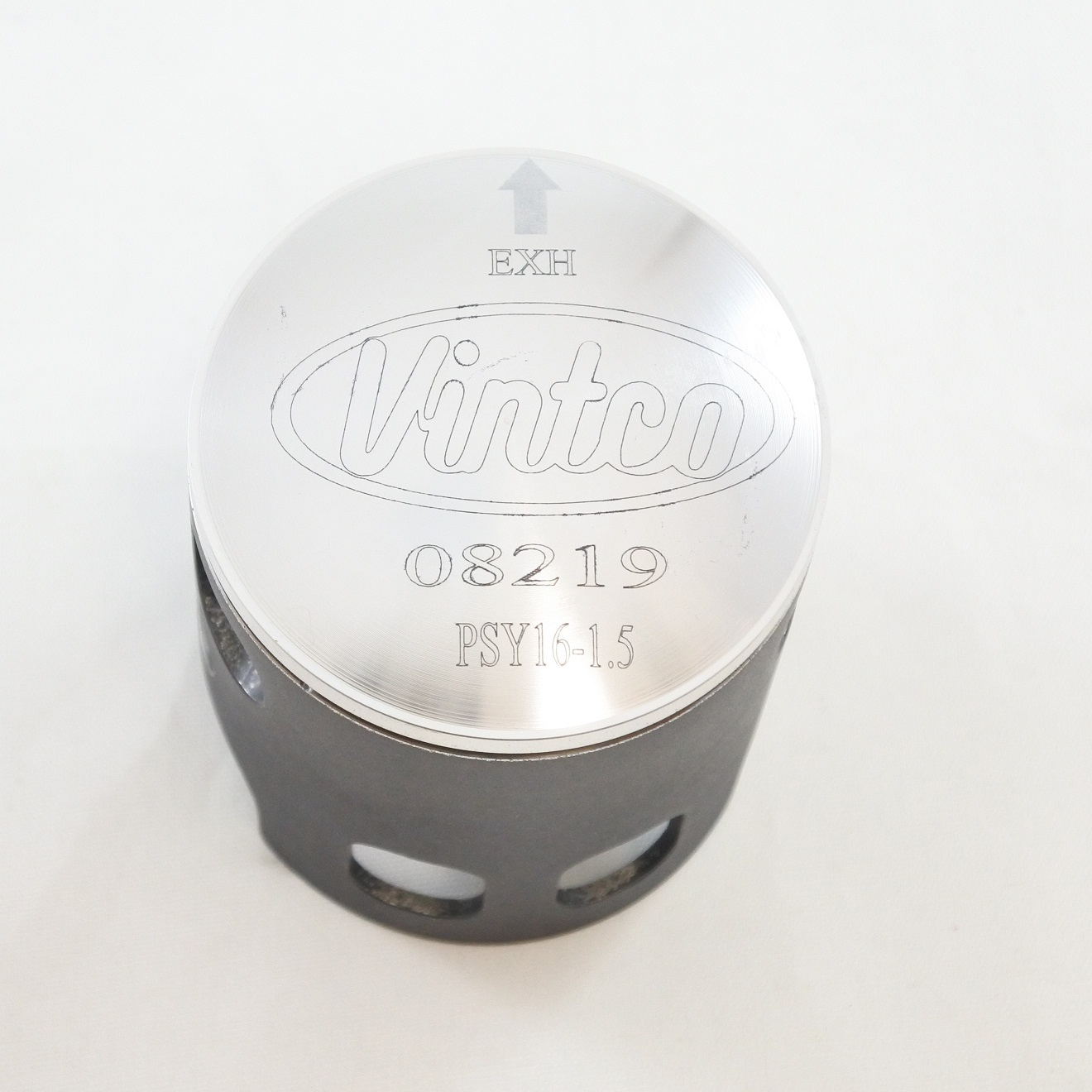 PISTON KIT 73-82 YAMAHA GT GT1 GTMX LB IIA MX TY YZ 80 48.5mm VINTCO PSY16-1.5 thumbnail 4