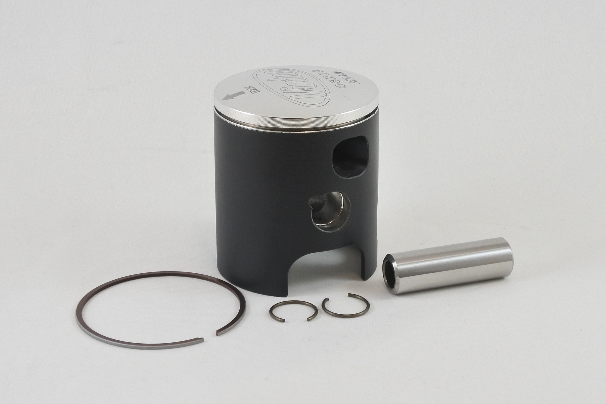 PISTON KIT 73-82 YAMAHA GT MX 1 LB IIA TY YZ 80 49.0mm VINTCO PSY16-2.0 image 1
