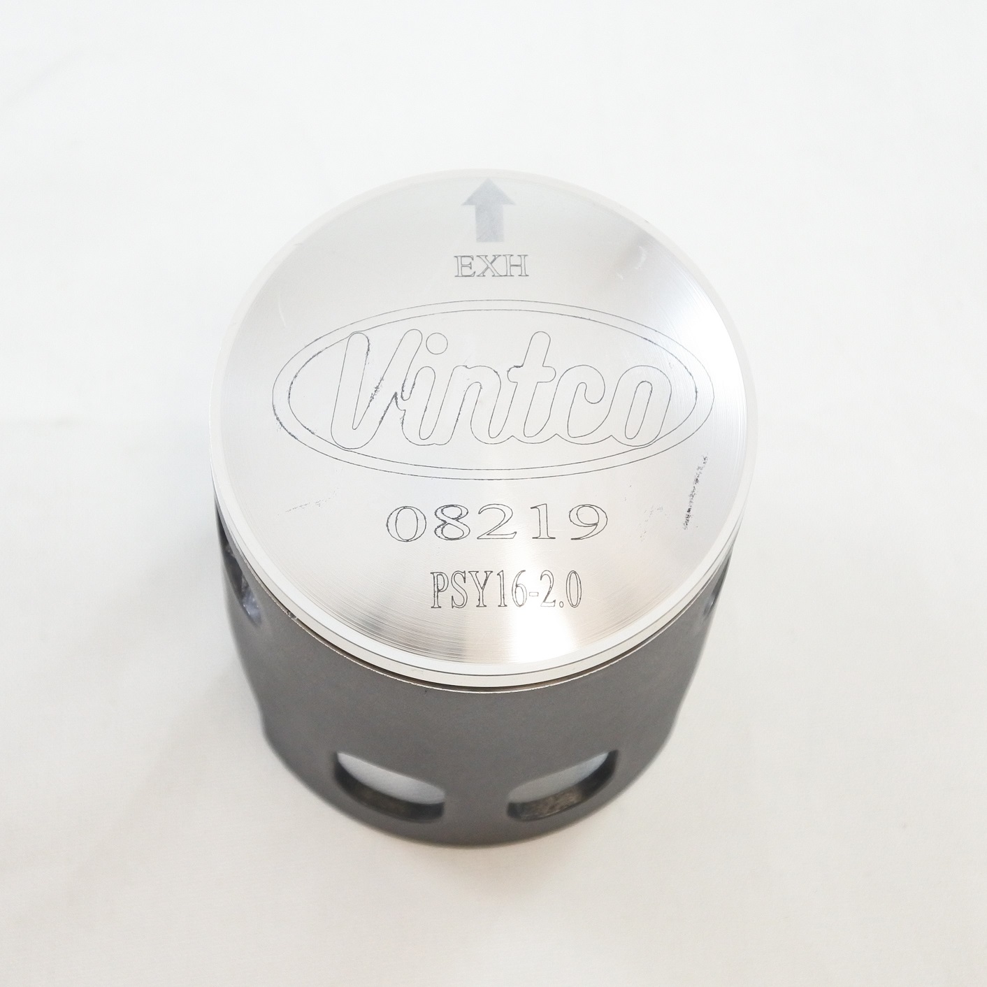 PISTON KIT 73-82 YAMAHA GT MX 1 LB IIA TY YZ 80 49.0mm VINTCO PSY16-2.0 thumbnail 4