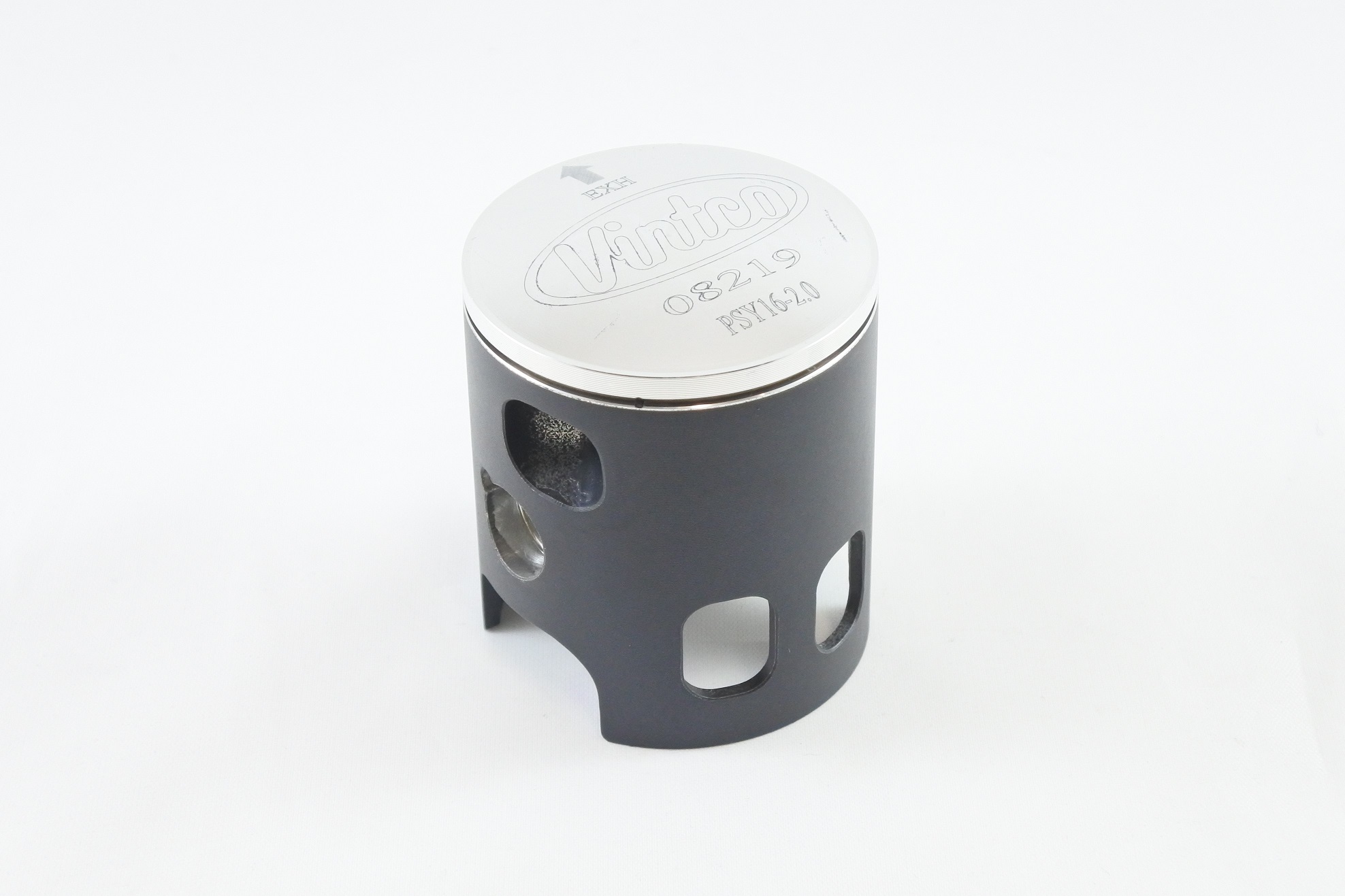 PISTON KIT 73-82 YAMAHA GT MX 1 LB IIA TY YZ 80 49.0mm VINTCO PSY16-2.0 thumbnail 5