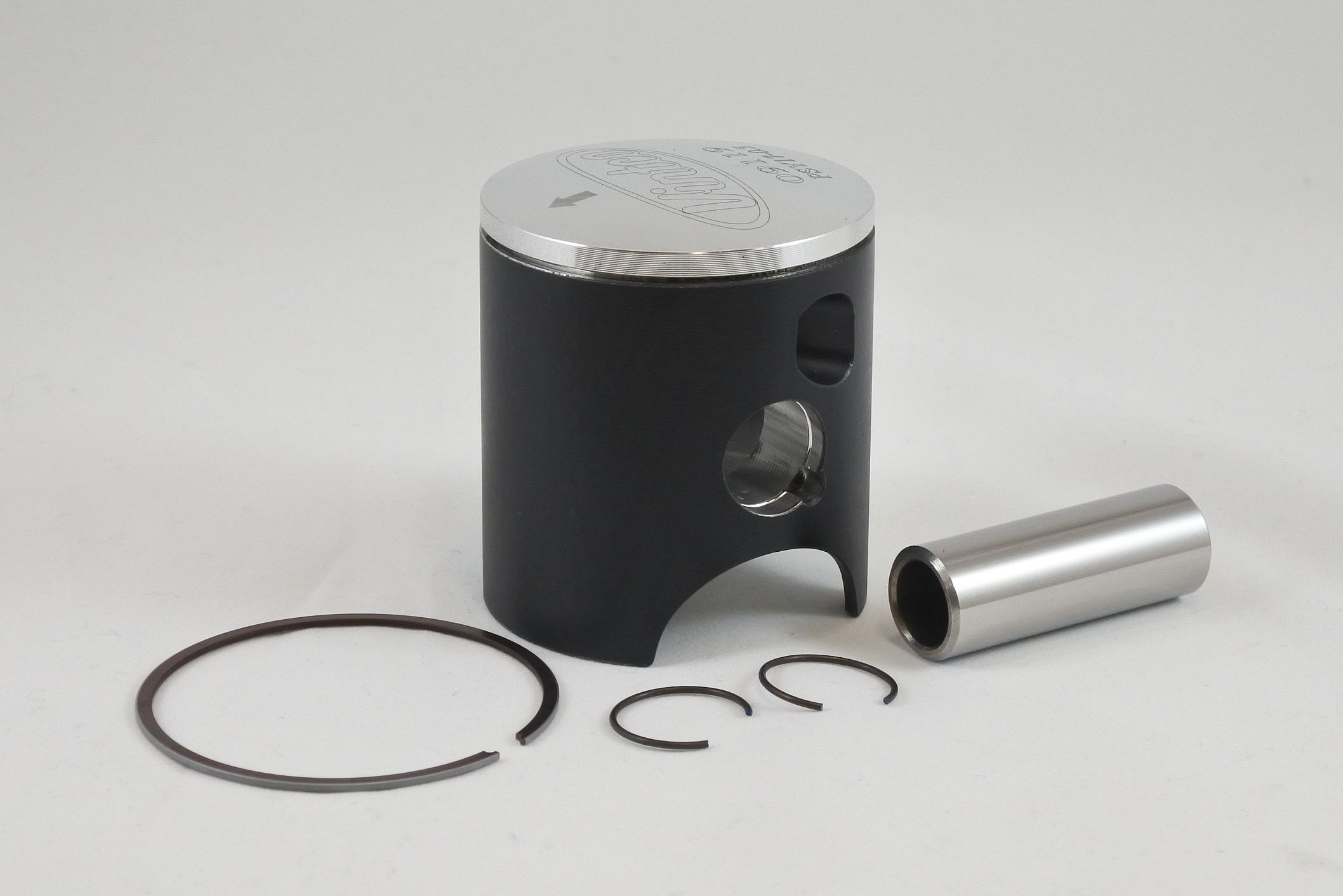 PISTON KIT 73-75 YAMAHA RD 250 54.5mm 0.5mm OVER VINTCO PSY17-0.5 image 1