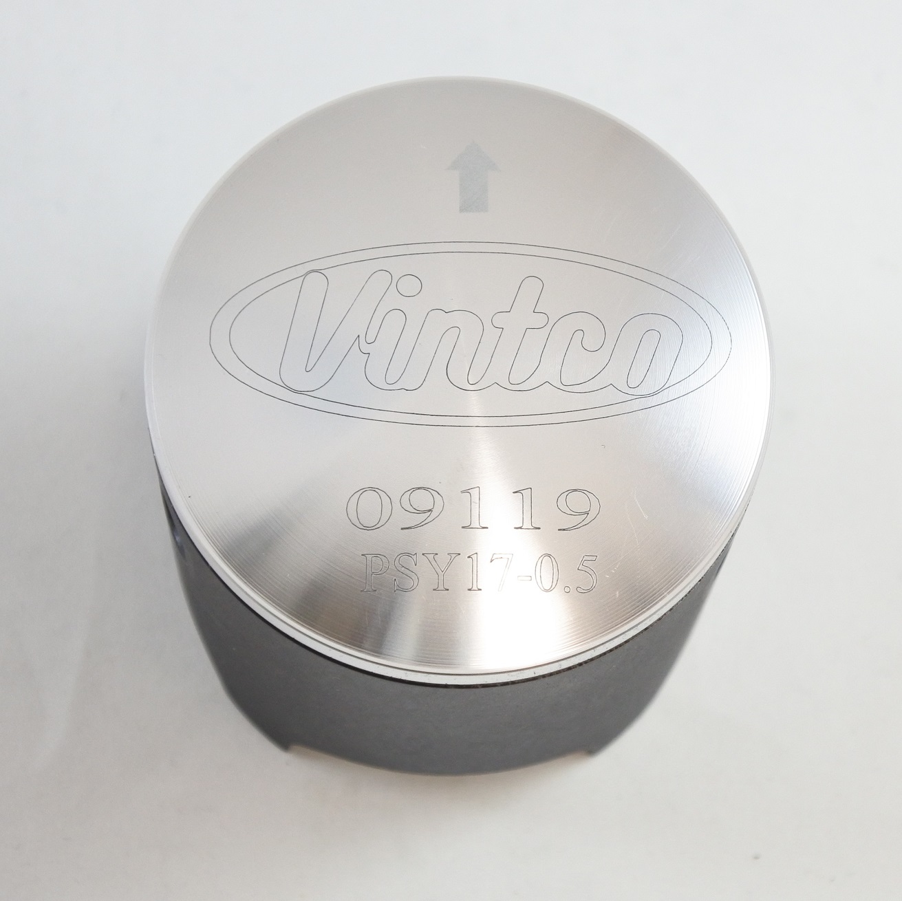 PISTON KIT 73-75 YAMAHA RD 250 54.5mm 0.5mm OVER VINTCO PSY17-0.5 thumbnail 4